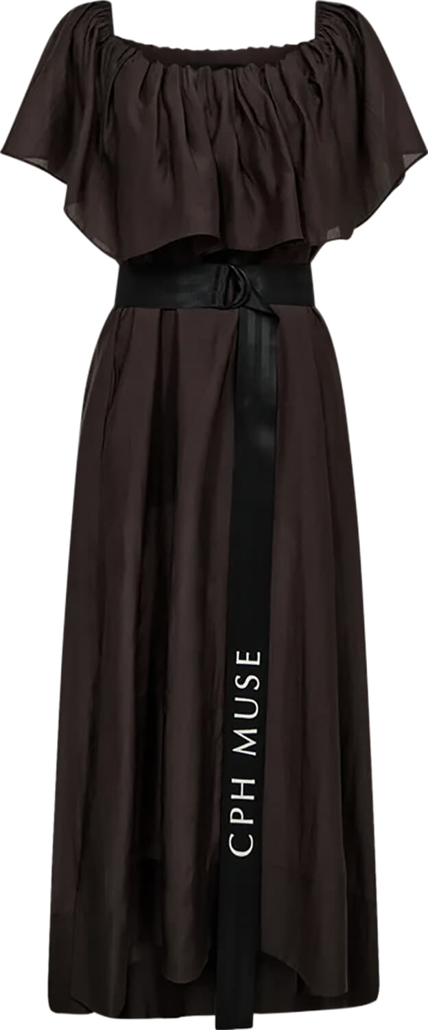 Copenhagen Muse Jurk Molly  Bruin