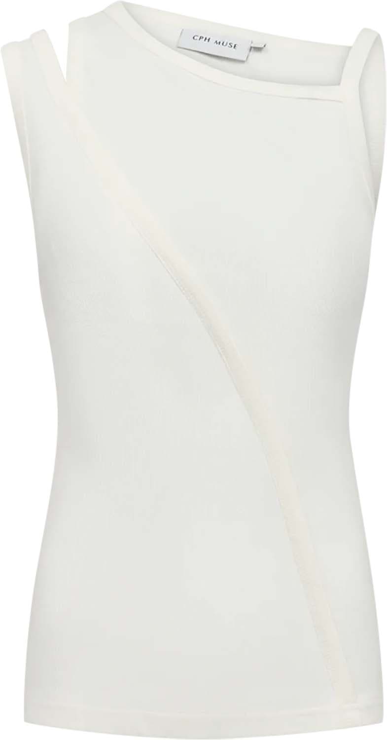 Copenhagen Muse Top Civ  Off White