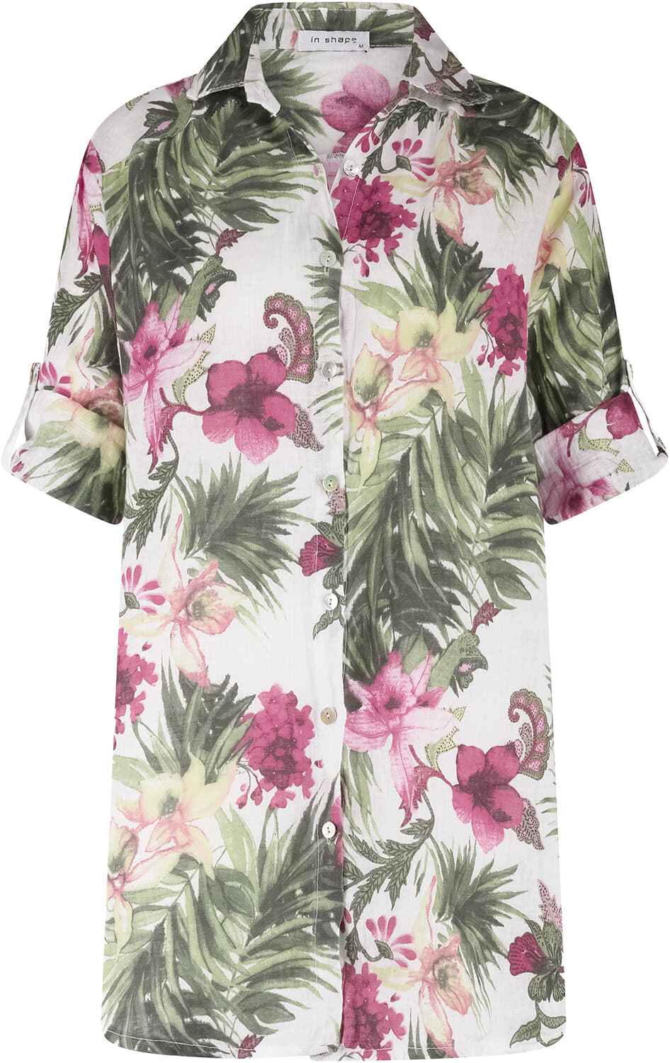 In Shape Blouse Femke Tropical Multi