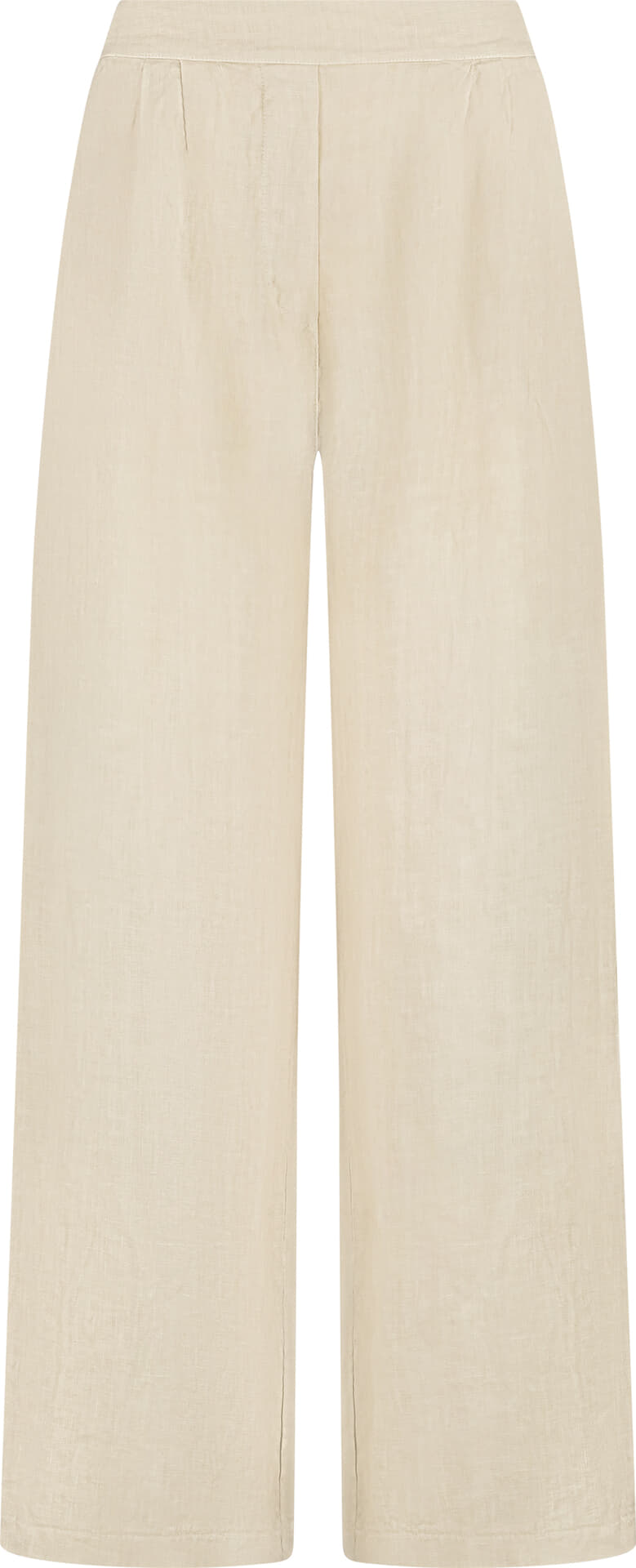 In Shape Broek Liva Solid  Beige