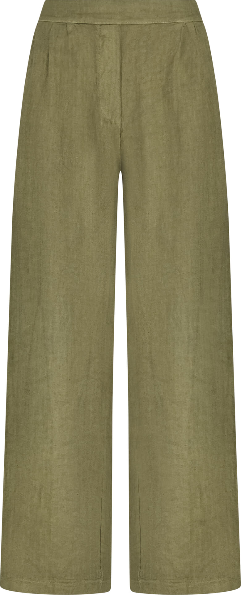 In Shape Broek Liva Solid  Groen