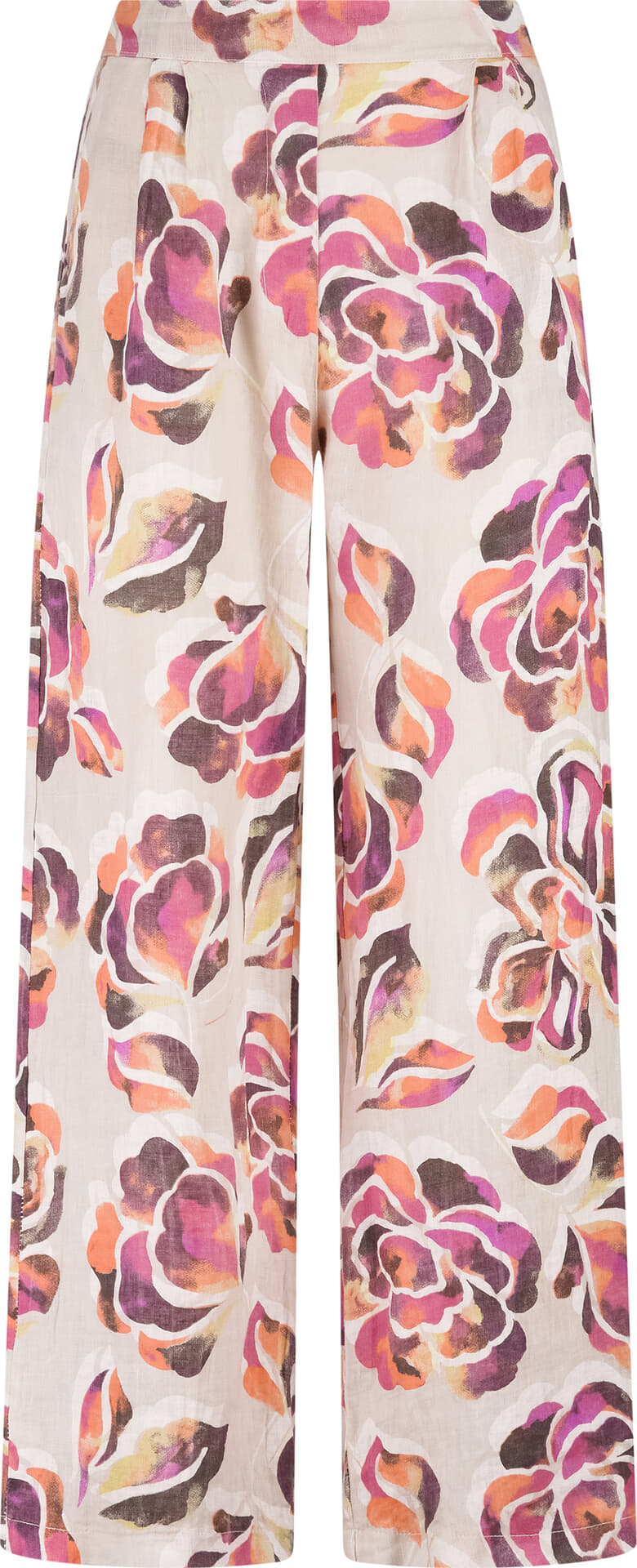 In Shape Broek Liva AOP Beige