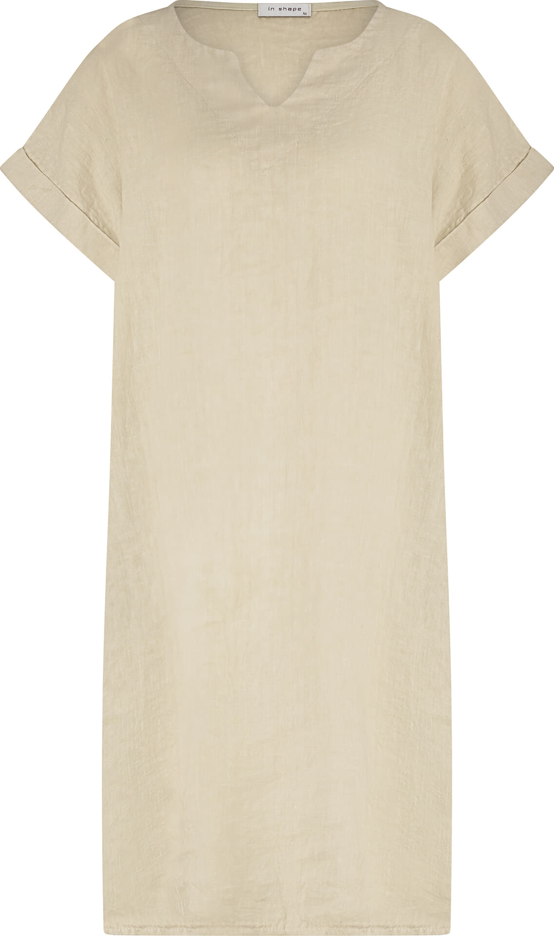 In Shape Jurk Fee  Beige