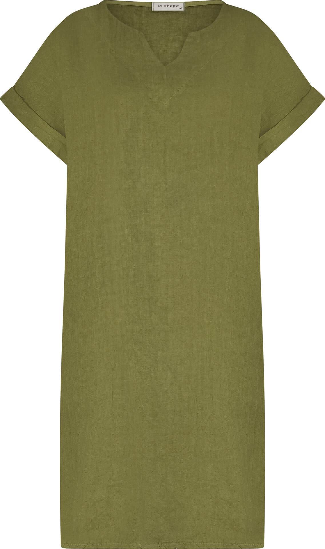 In Shape Jurk Fee  Groen