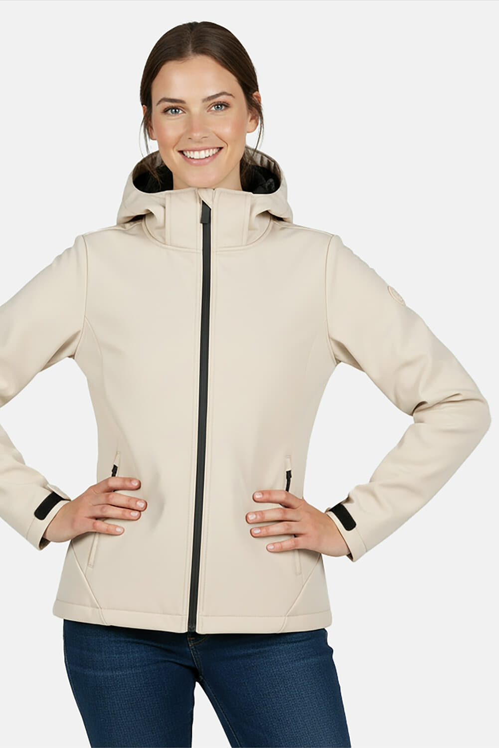 Cars Softshell Jas Safa Beige