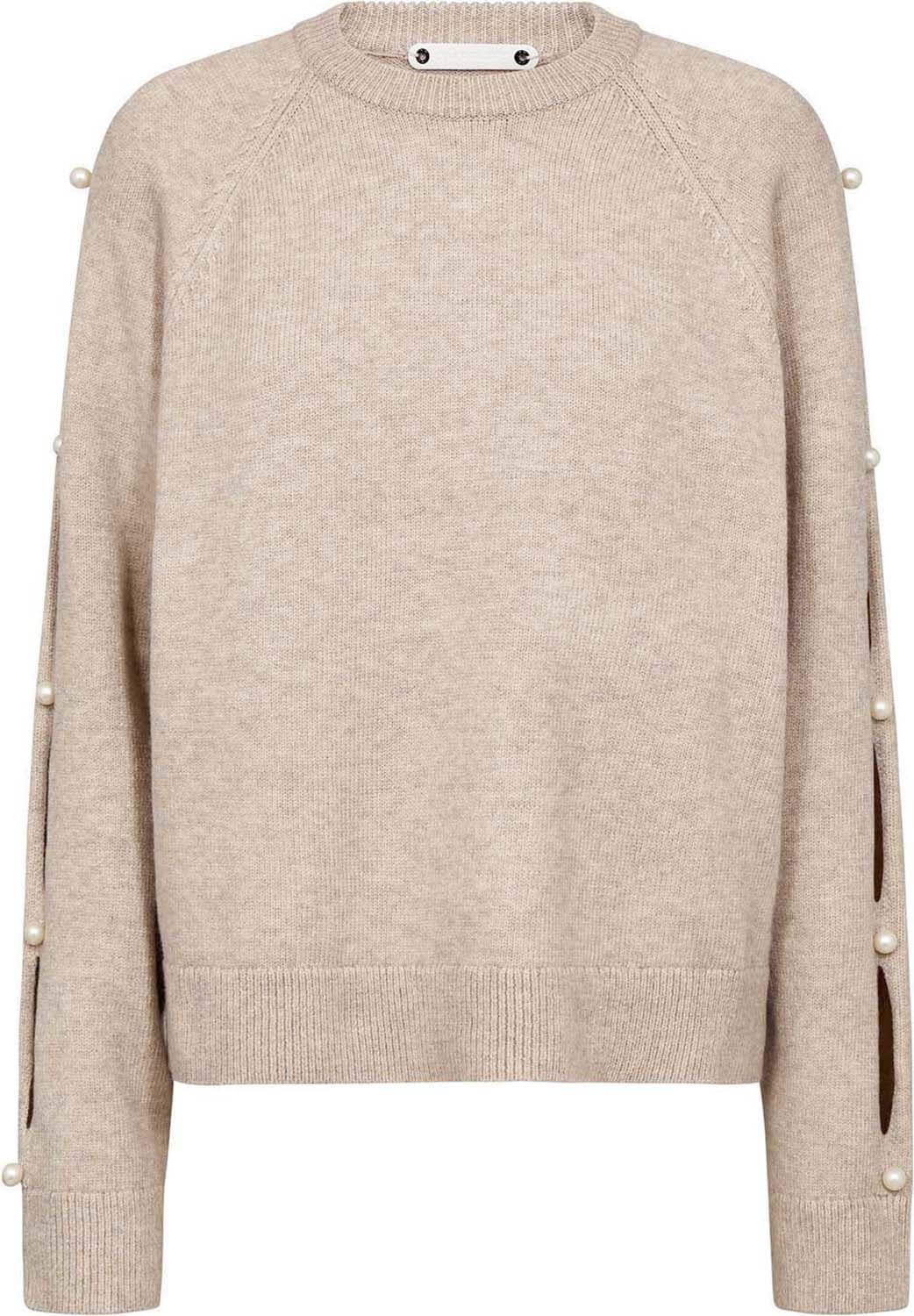 Co'couture Trui Roban Beige