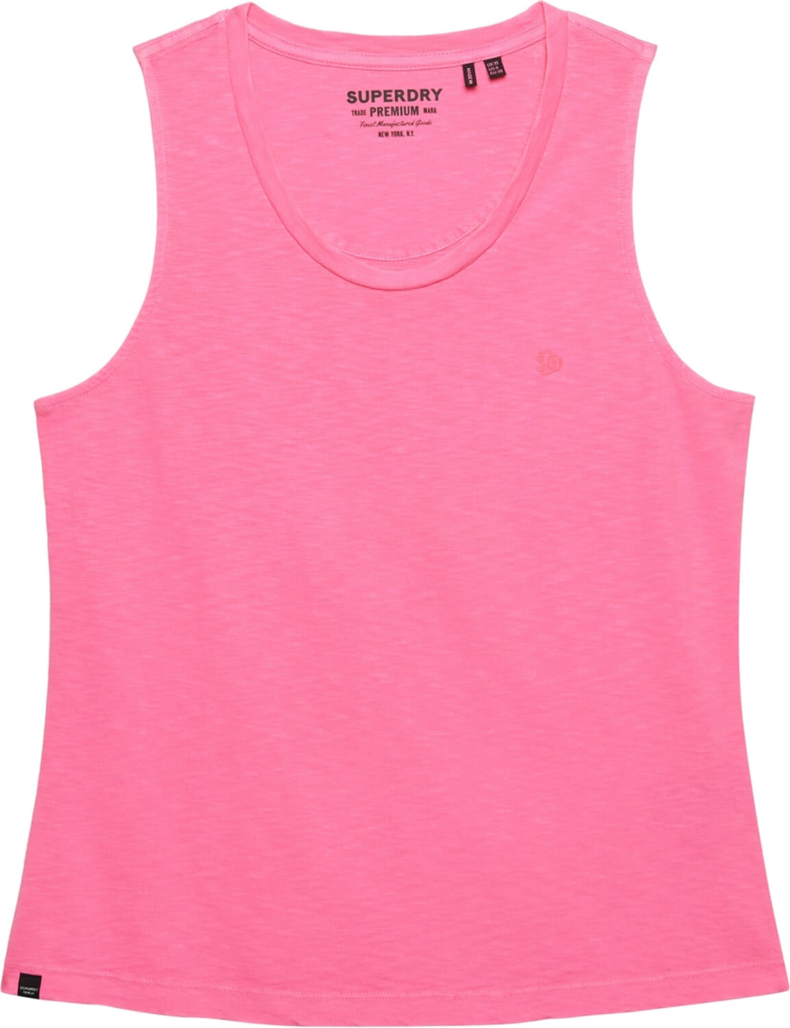 Superdry & Co Tanktop Scoop Neck Roze