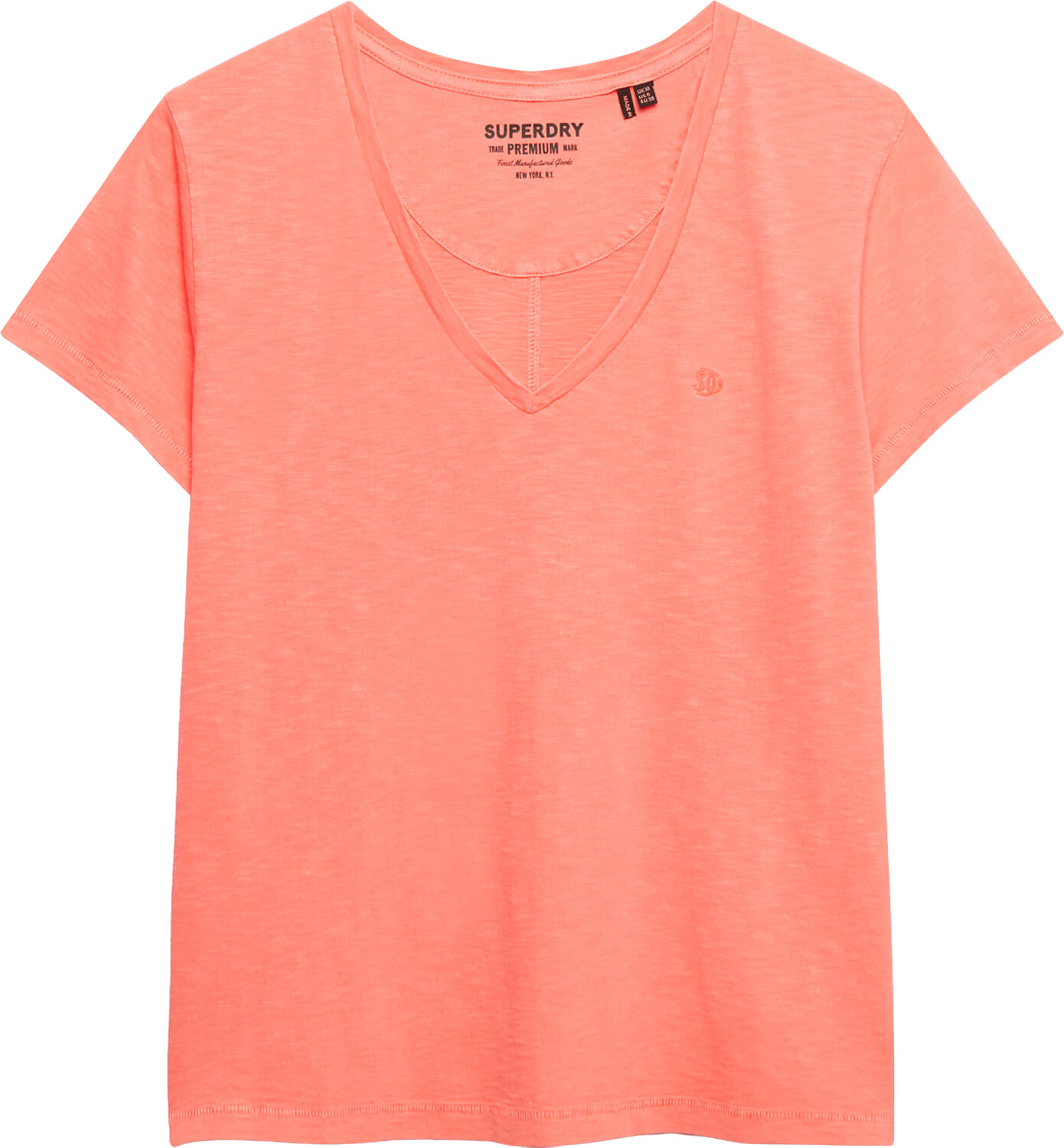 Superdry & Co T-shirt  Koraal