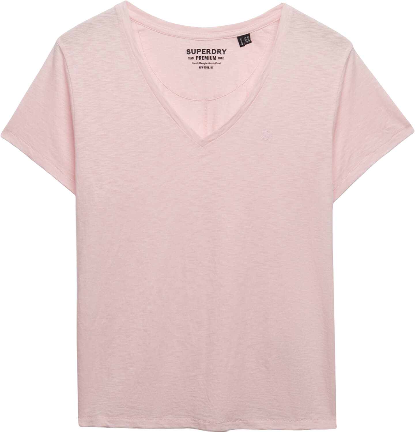 Superdry & Co T-shirt Slub Roze