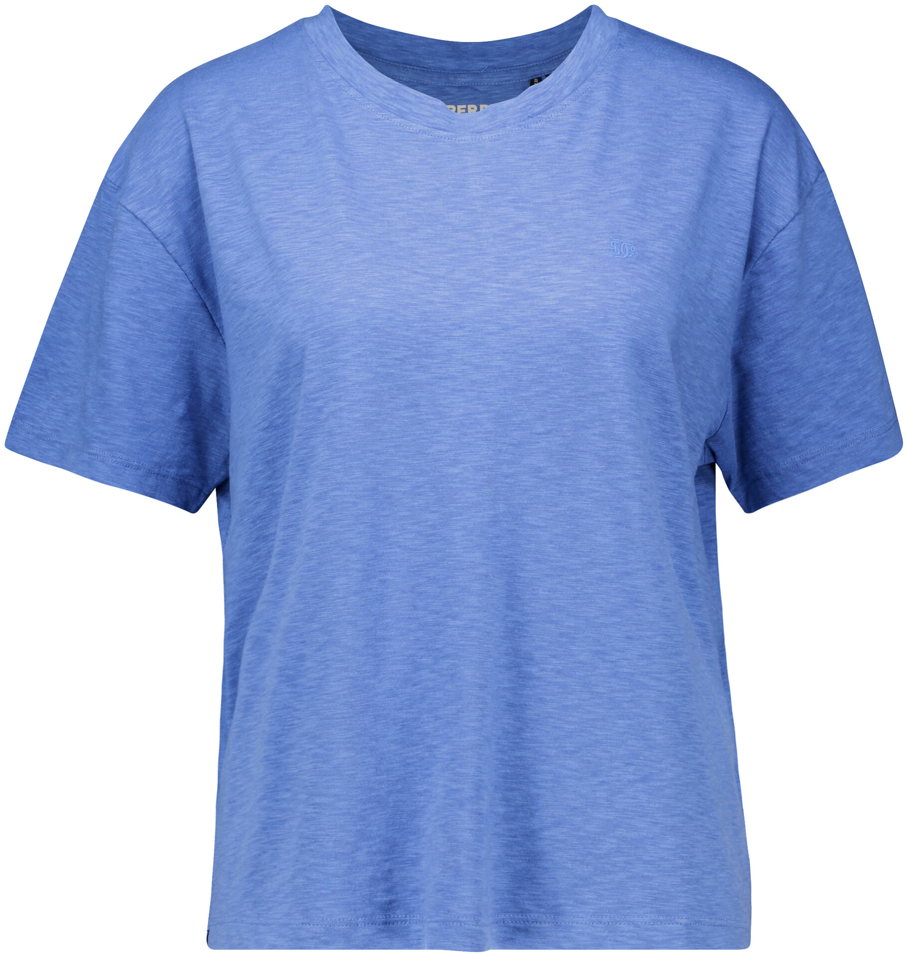 Superdry T-shirt Crew Blauw