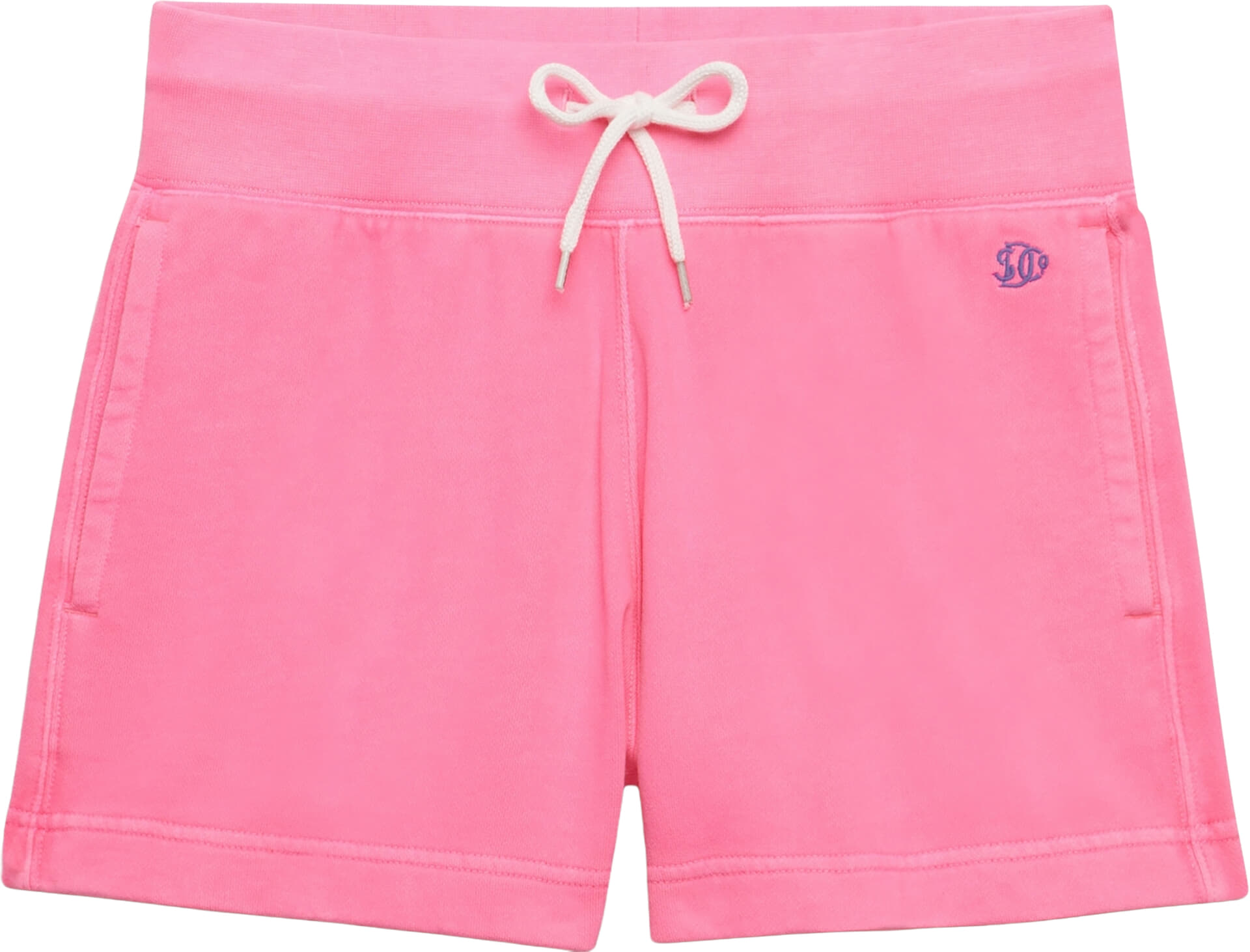 Superdry & Co Short Studio Sweat Fuchsia