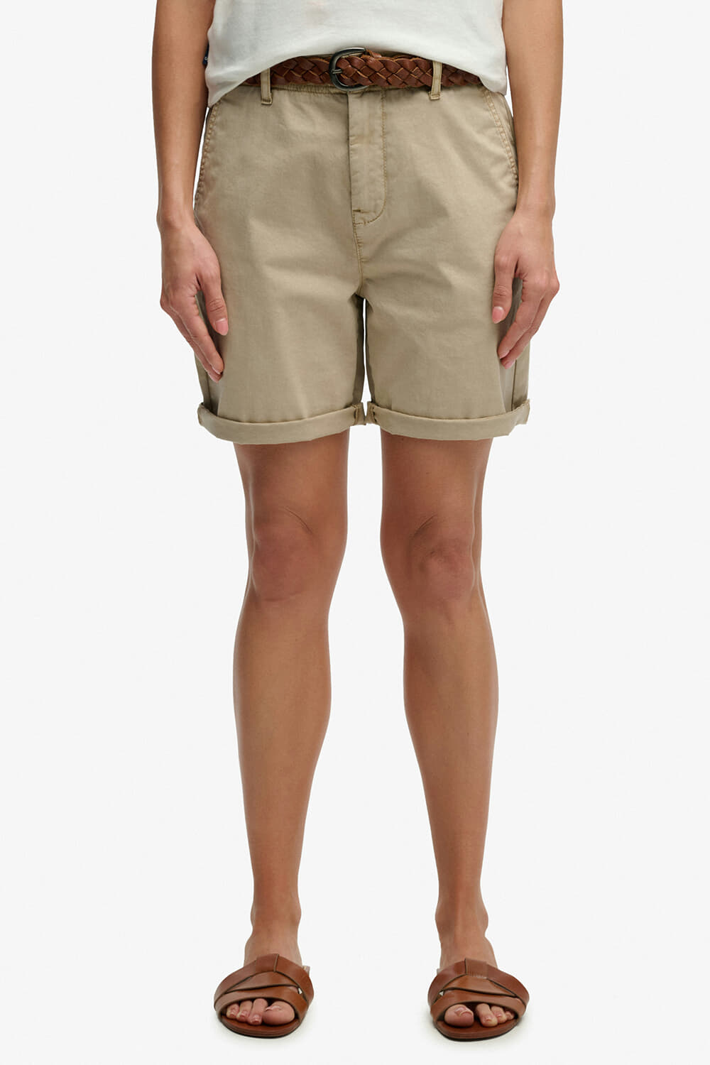 Superdry Short chino Beige