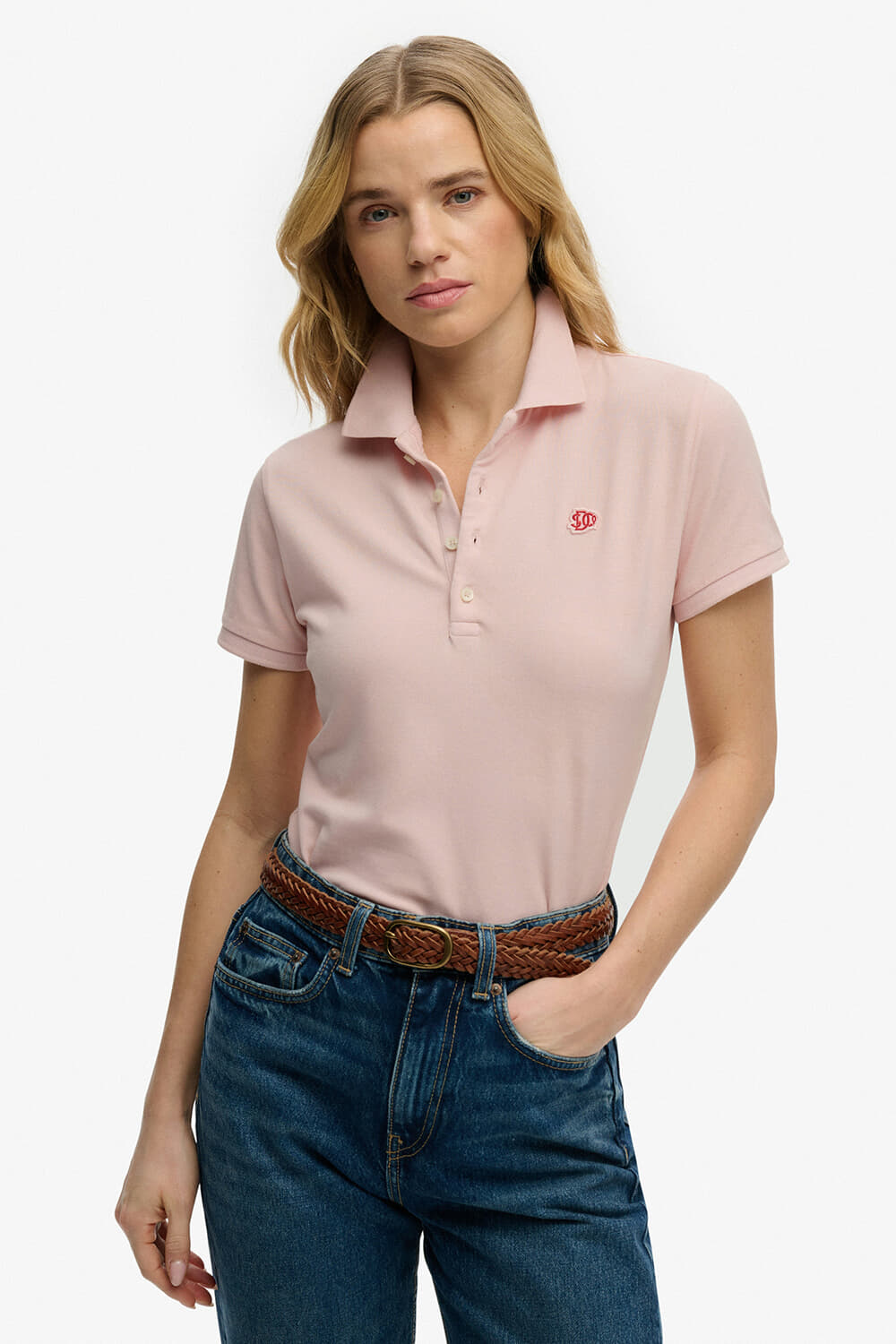 Superdry Polo  Roze