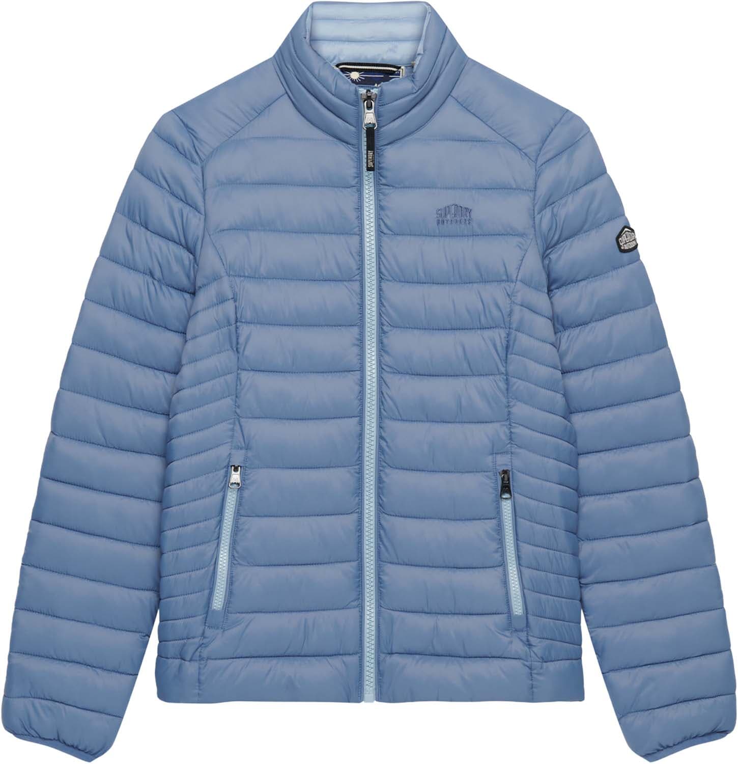 Superdry Jas Fuji Blauw