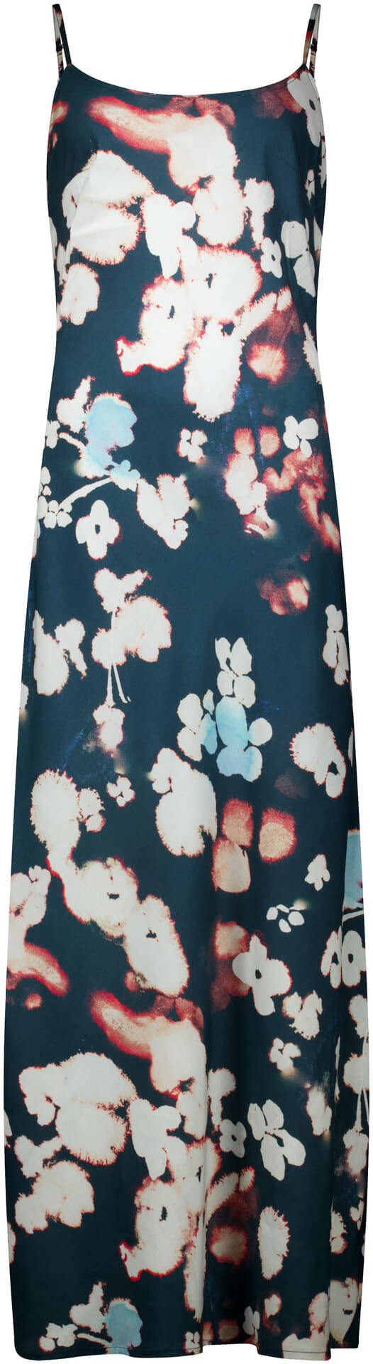 Superdry & Co Jurk Printed Maxi Zwart