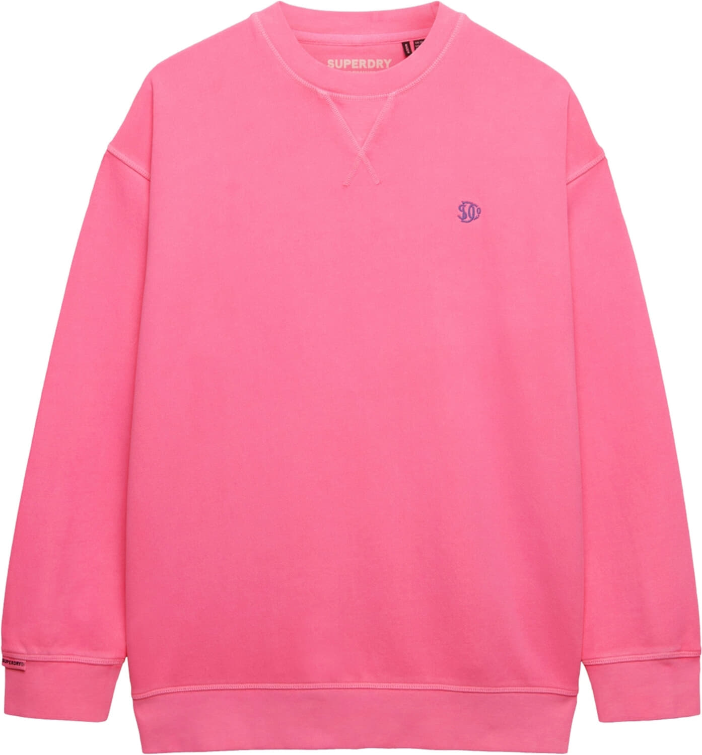 Superdry & Co Sweater Studio Relaxed Roze