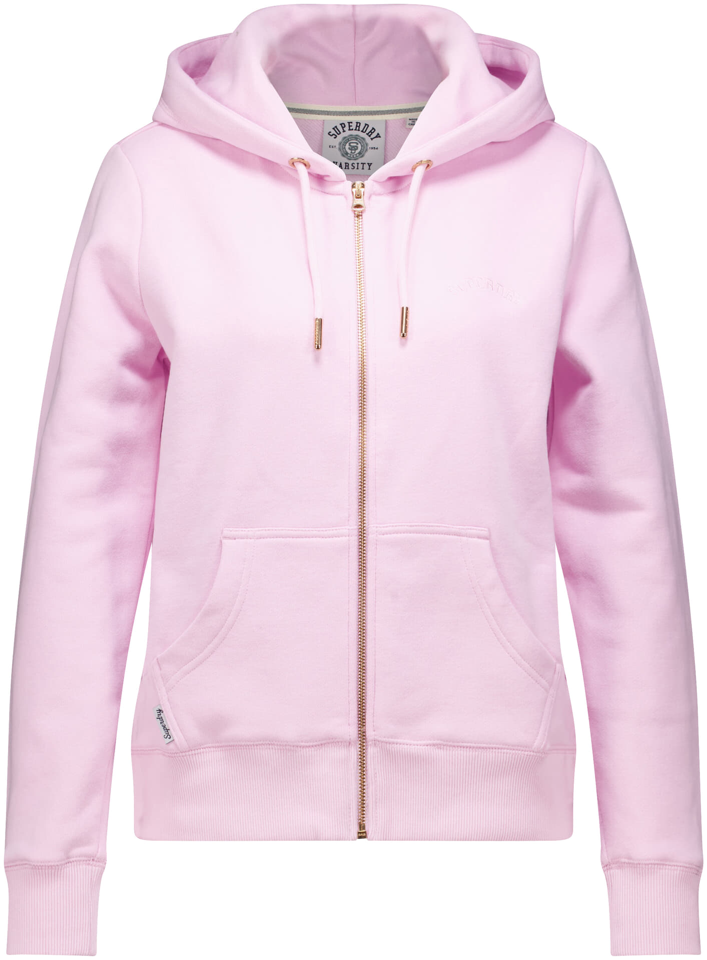 Superdry Hoodie Roze