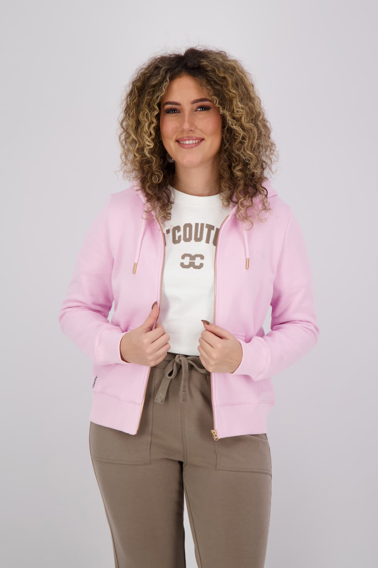 Superdry Hoodie Roze