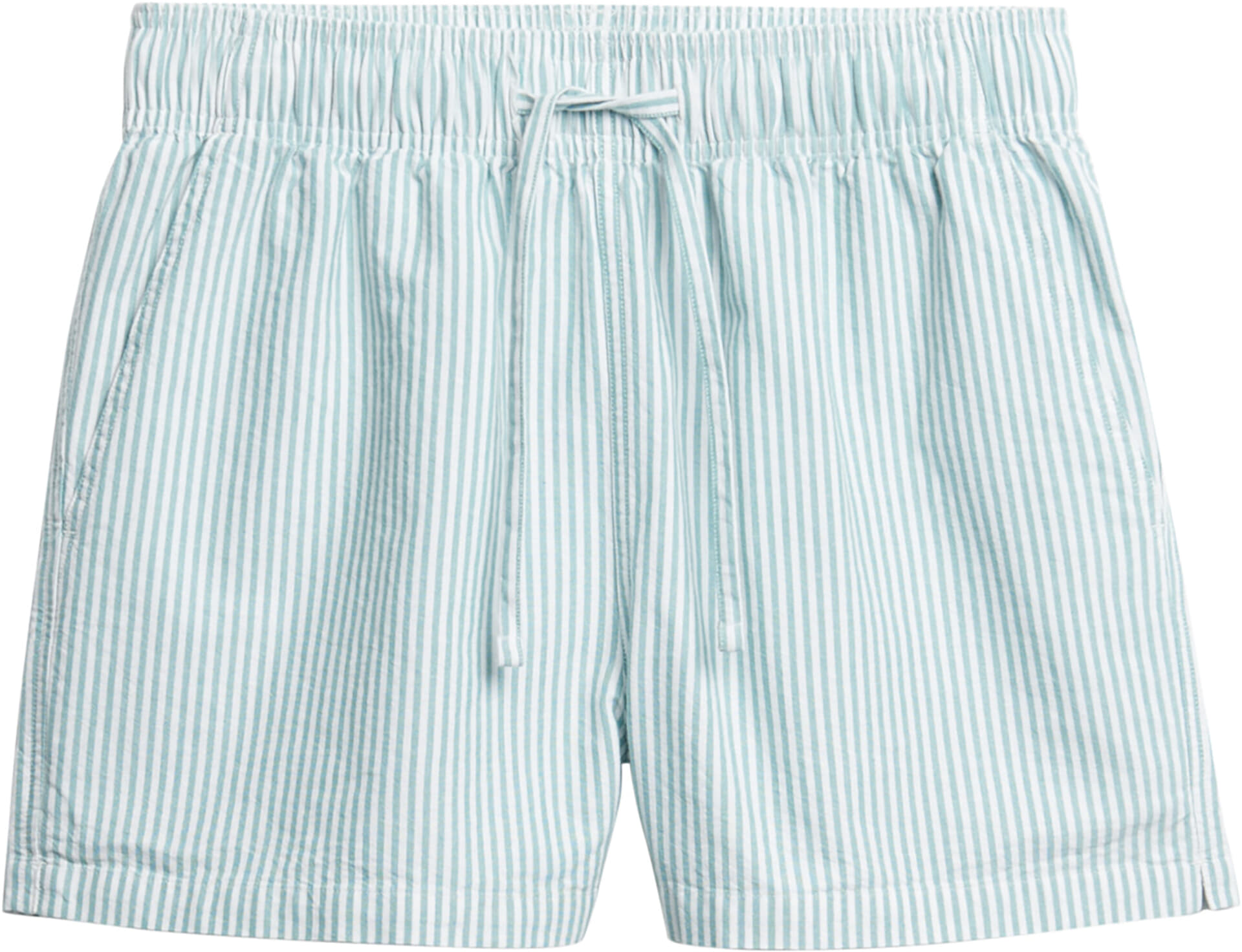 Superdry & Co Short Stripe Elastic Groen