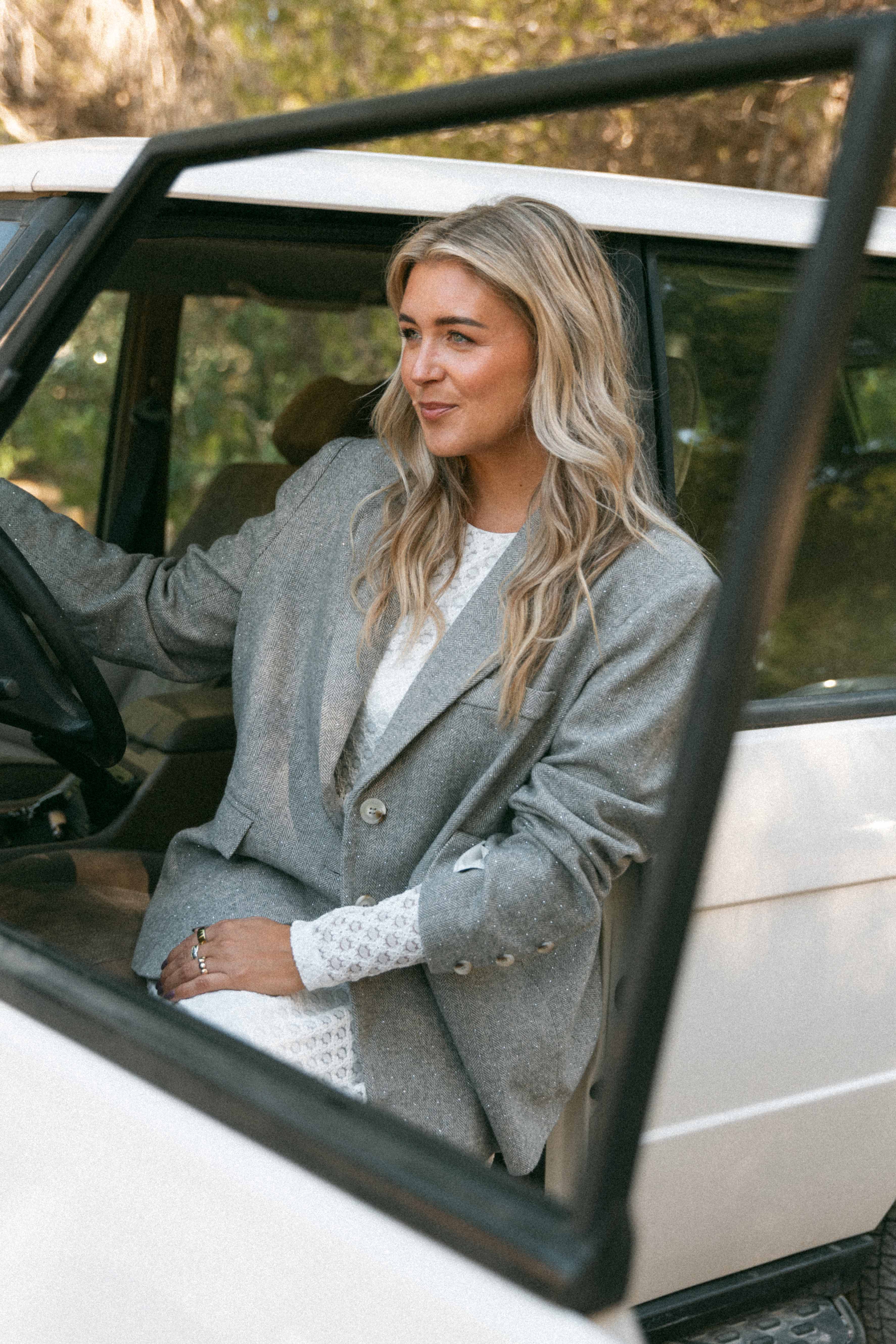 Bolina Island Blazer Perla Beige