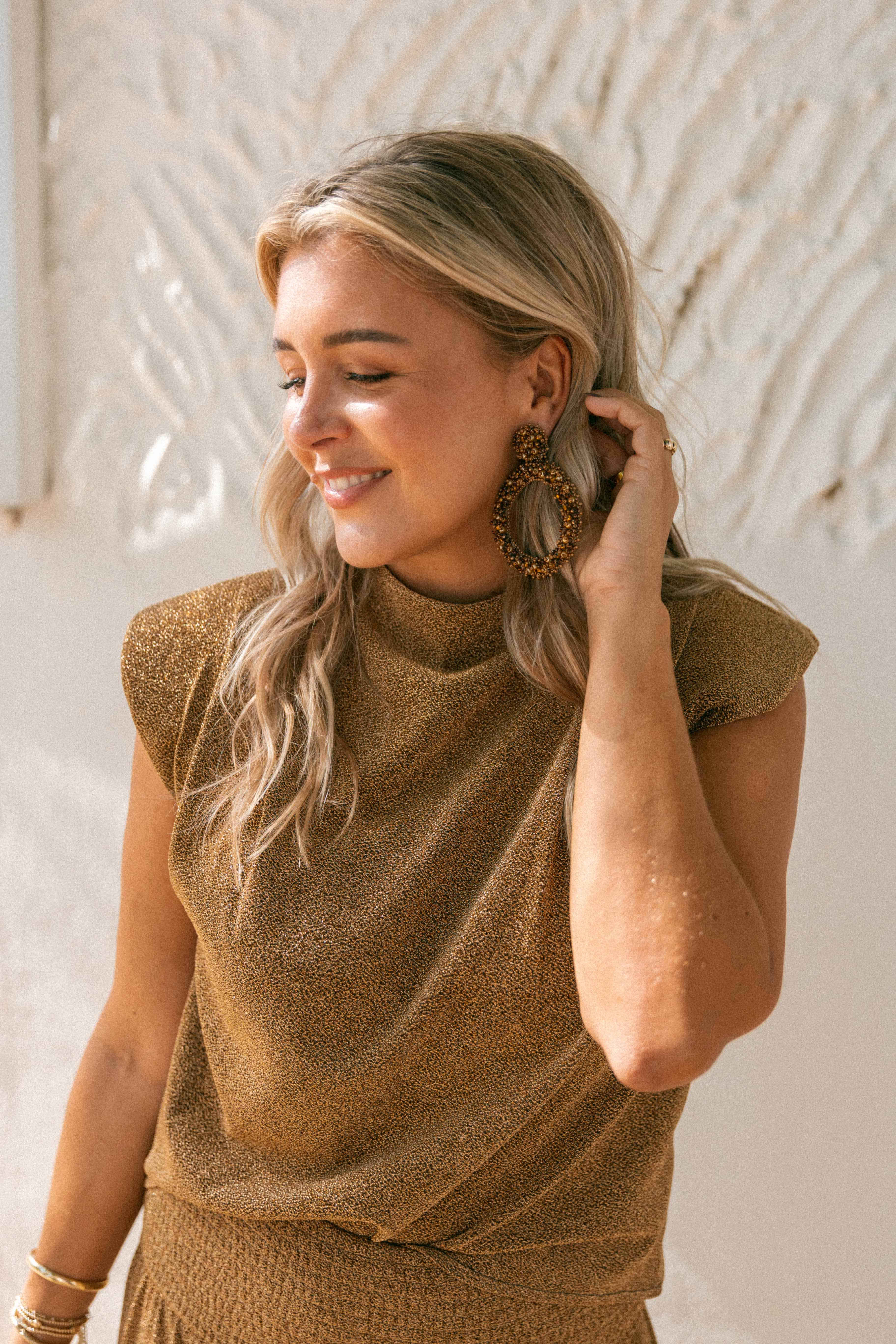 Bolina Island Top Carino-1 Goud