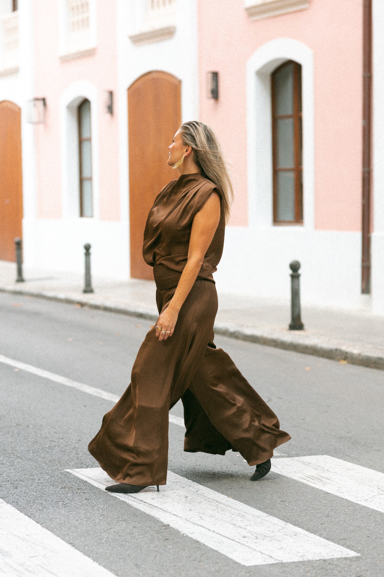 Bolina Island Broek Carino-4 Bruin