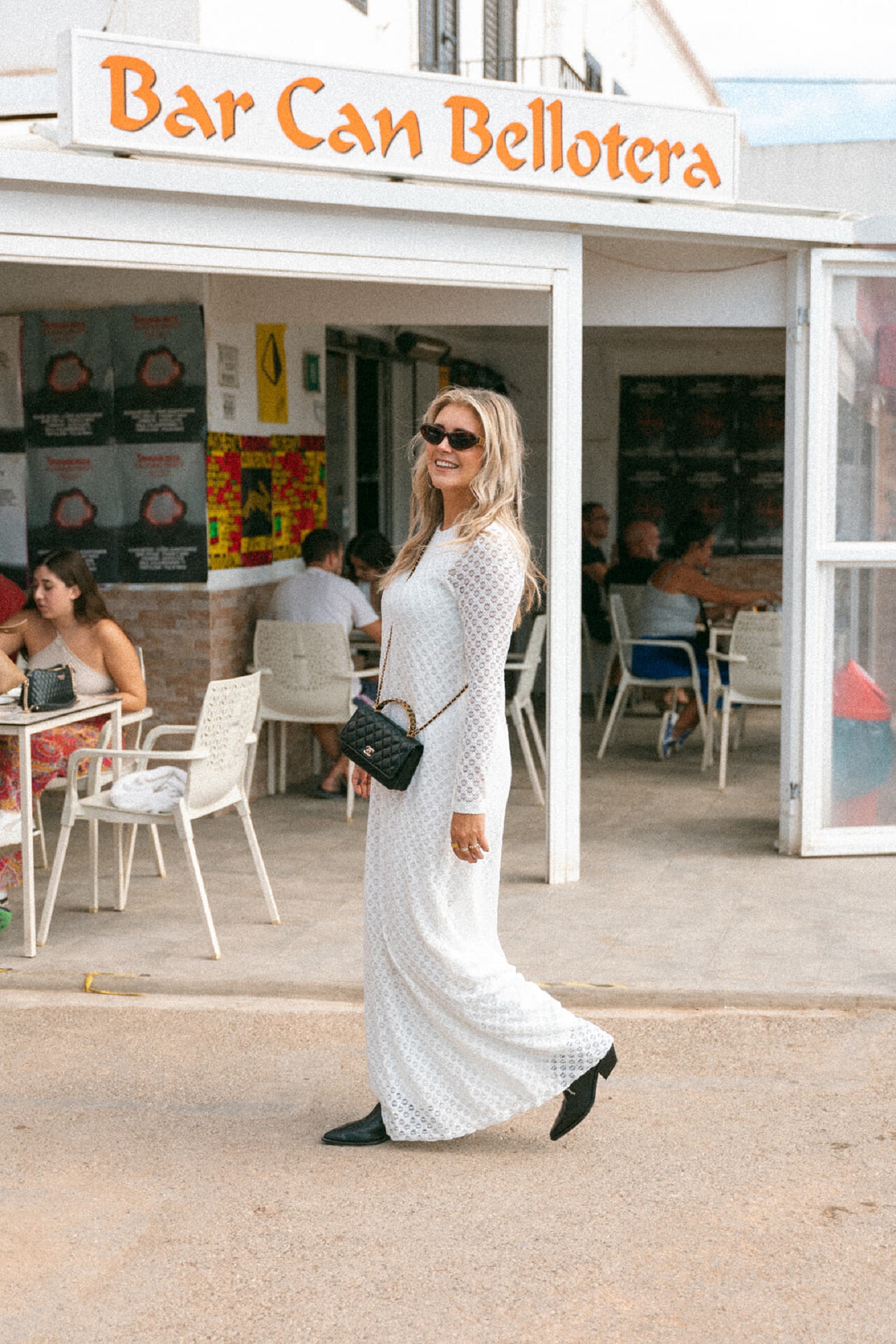 Bolina Island Jurk Donna Wit