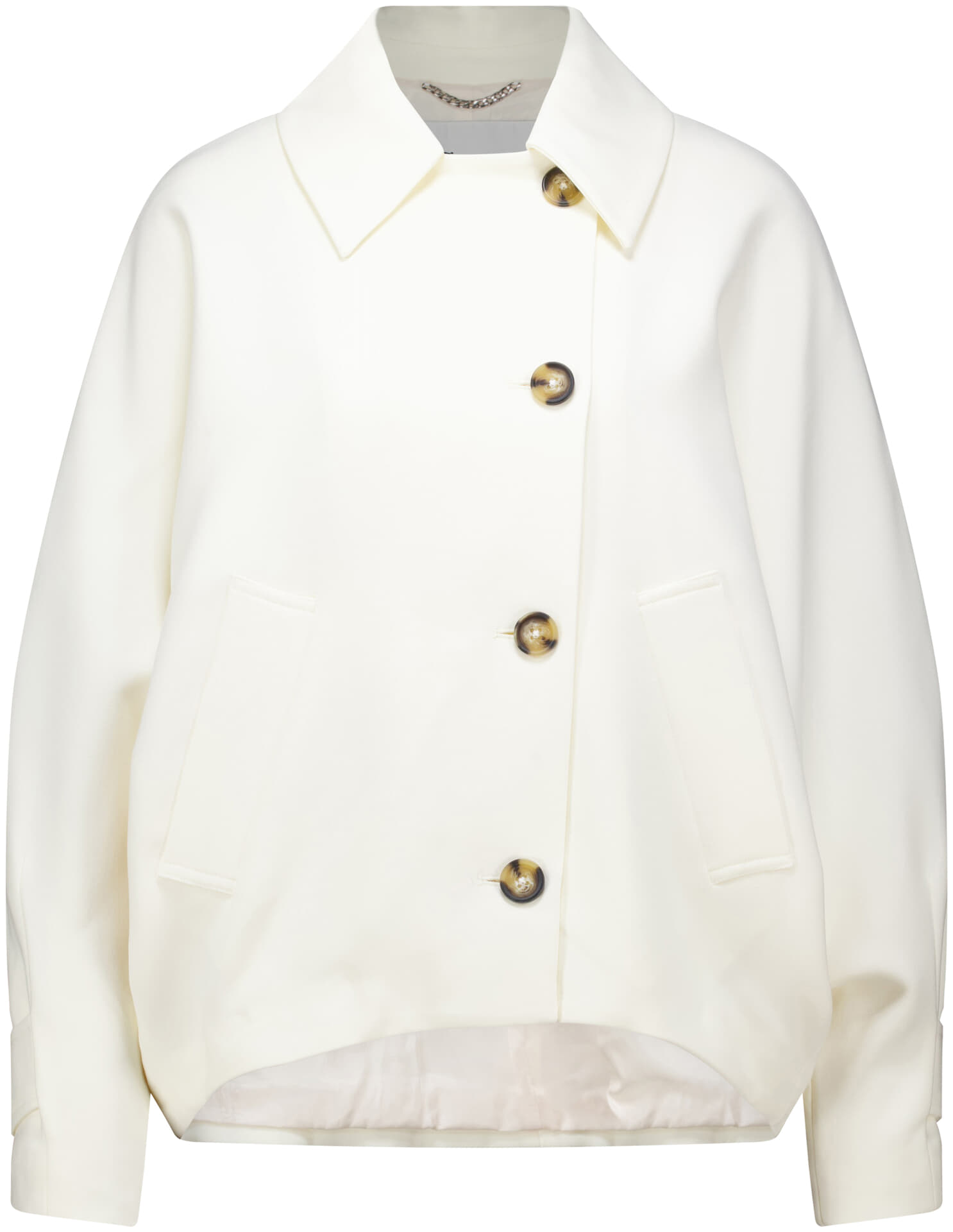 Giacomo Mantel Off White