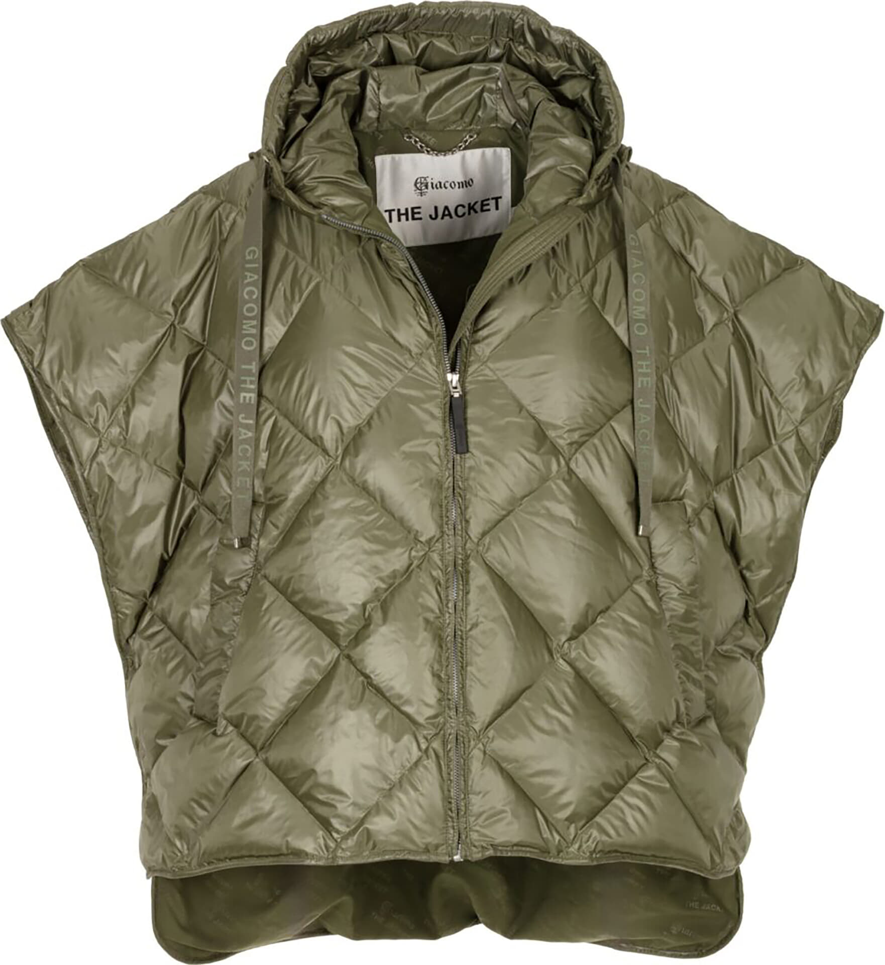 Giacomo Bodywarmer Groen