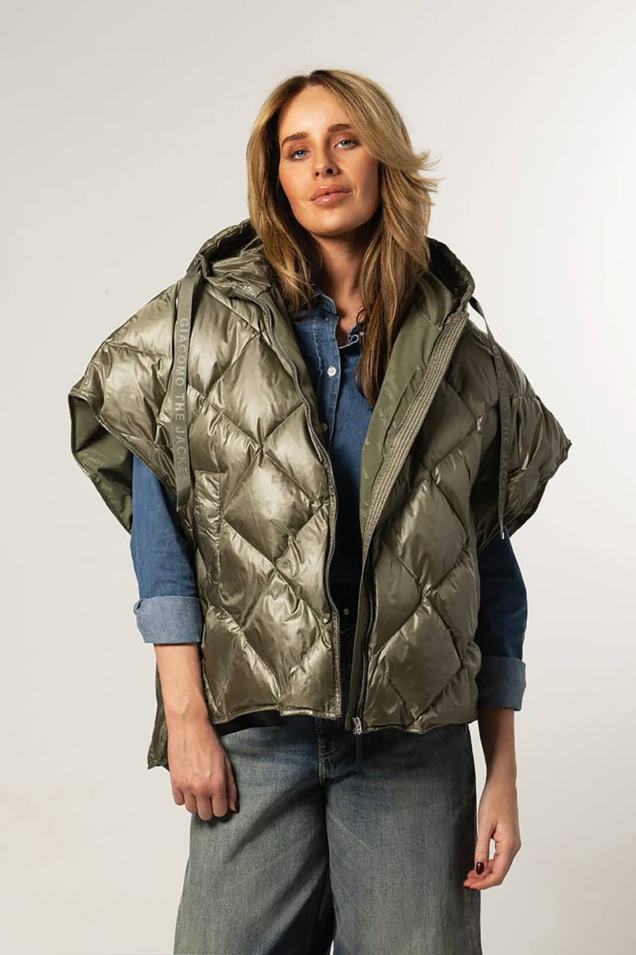 Giacomo Bodywarmer Groen