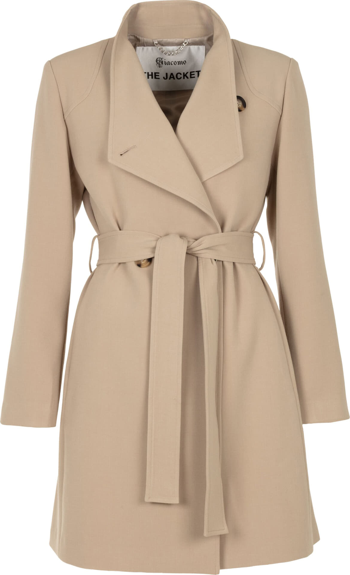 Giacomo Mantel Beige