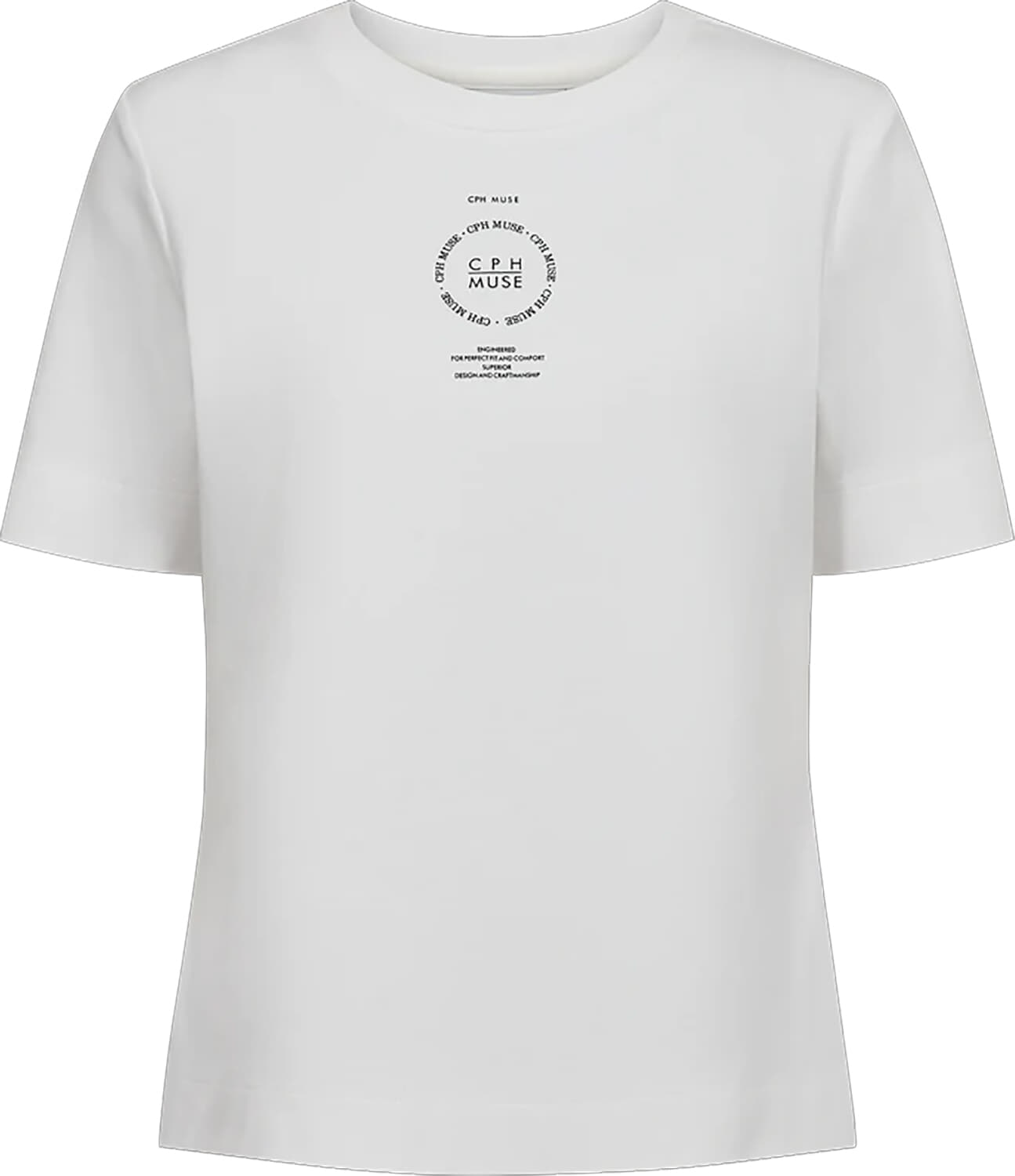 Copenhagen Muse Muse t-shirt Wit