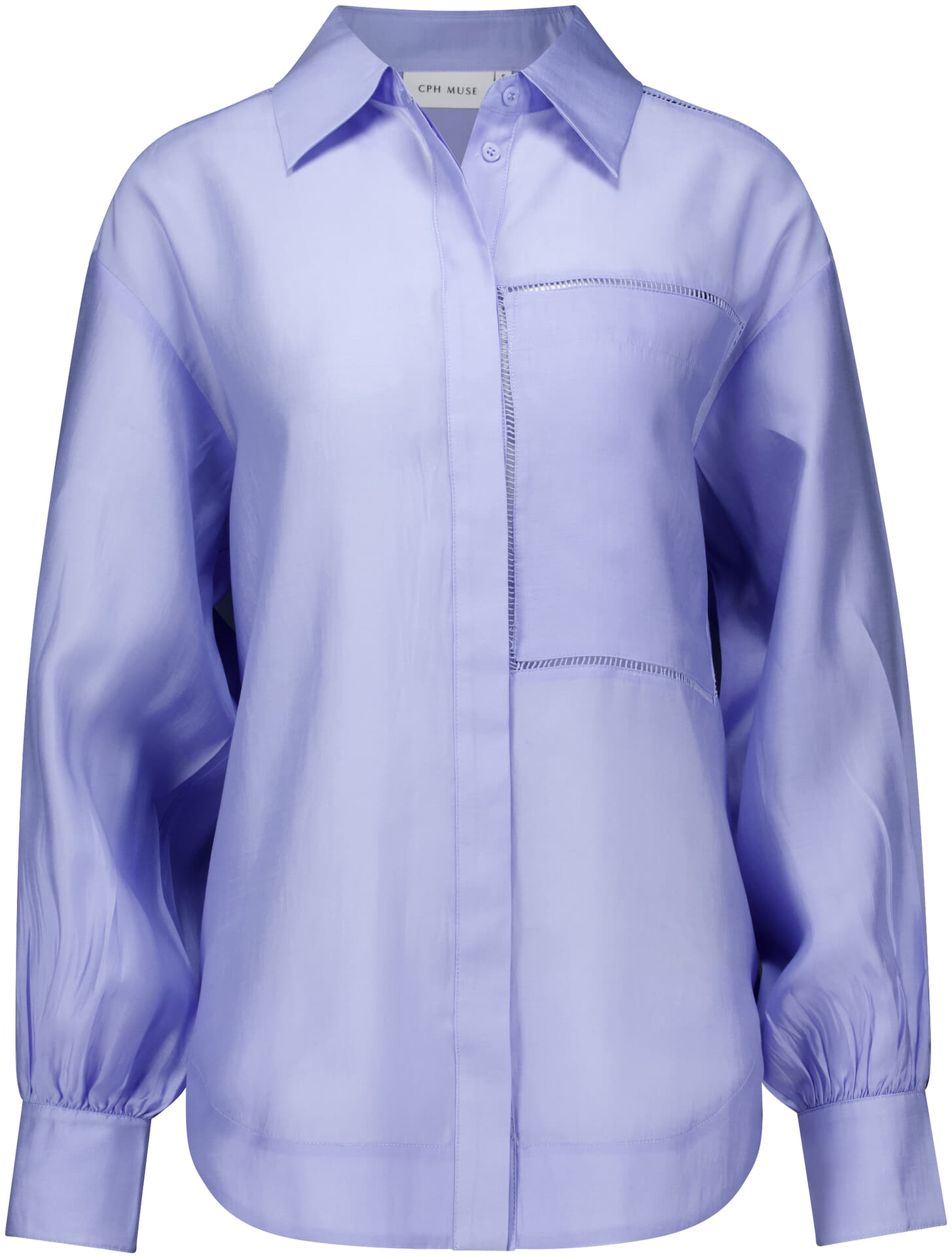 Copenhagen Muse Blouse Mollie  Blauw