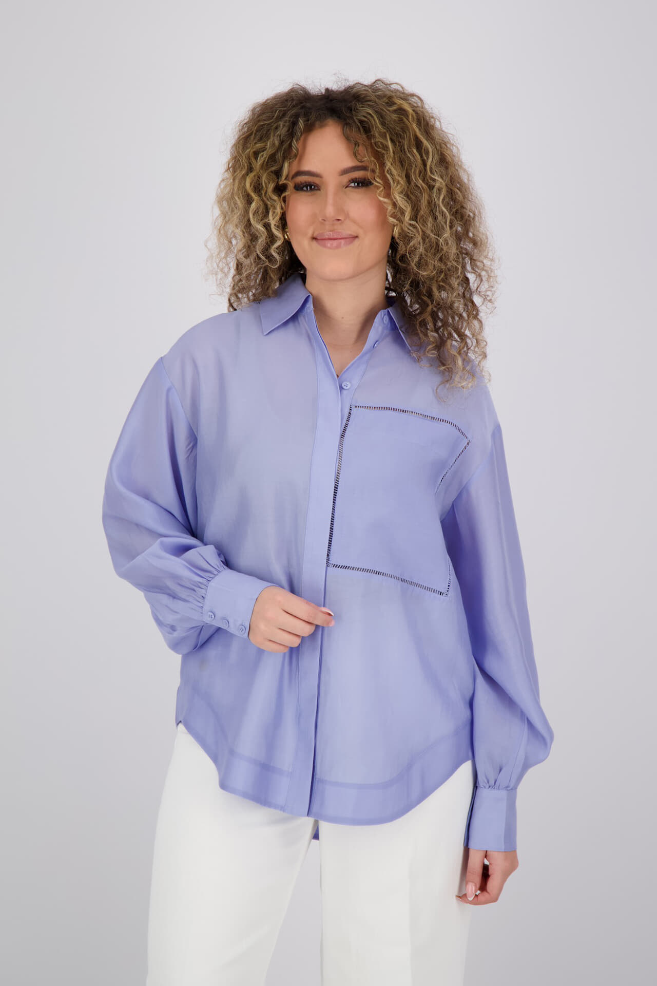 Copenhagen Muse Blouse Mollie  Blauw