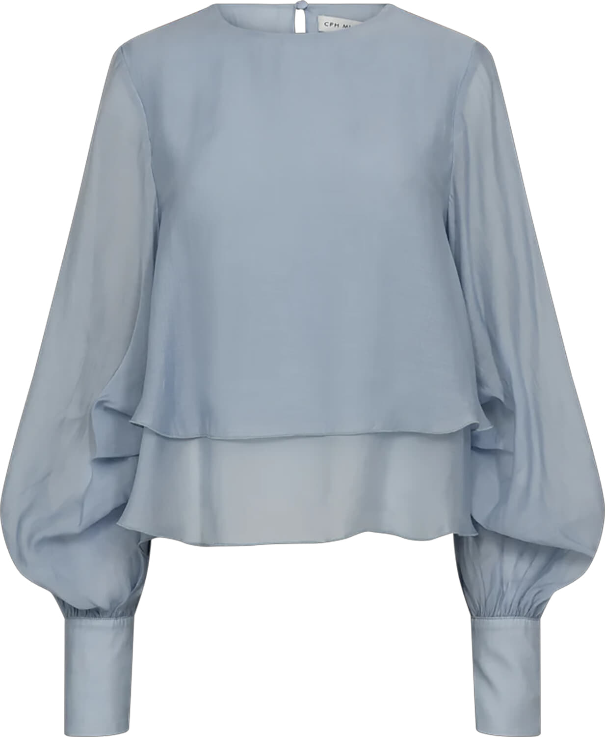 Copenhagen Muse Blouse Tilly Blauw