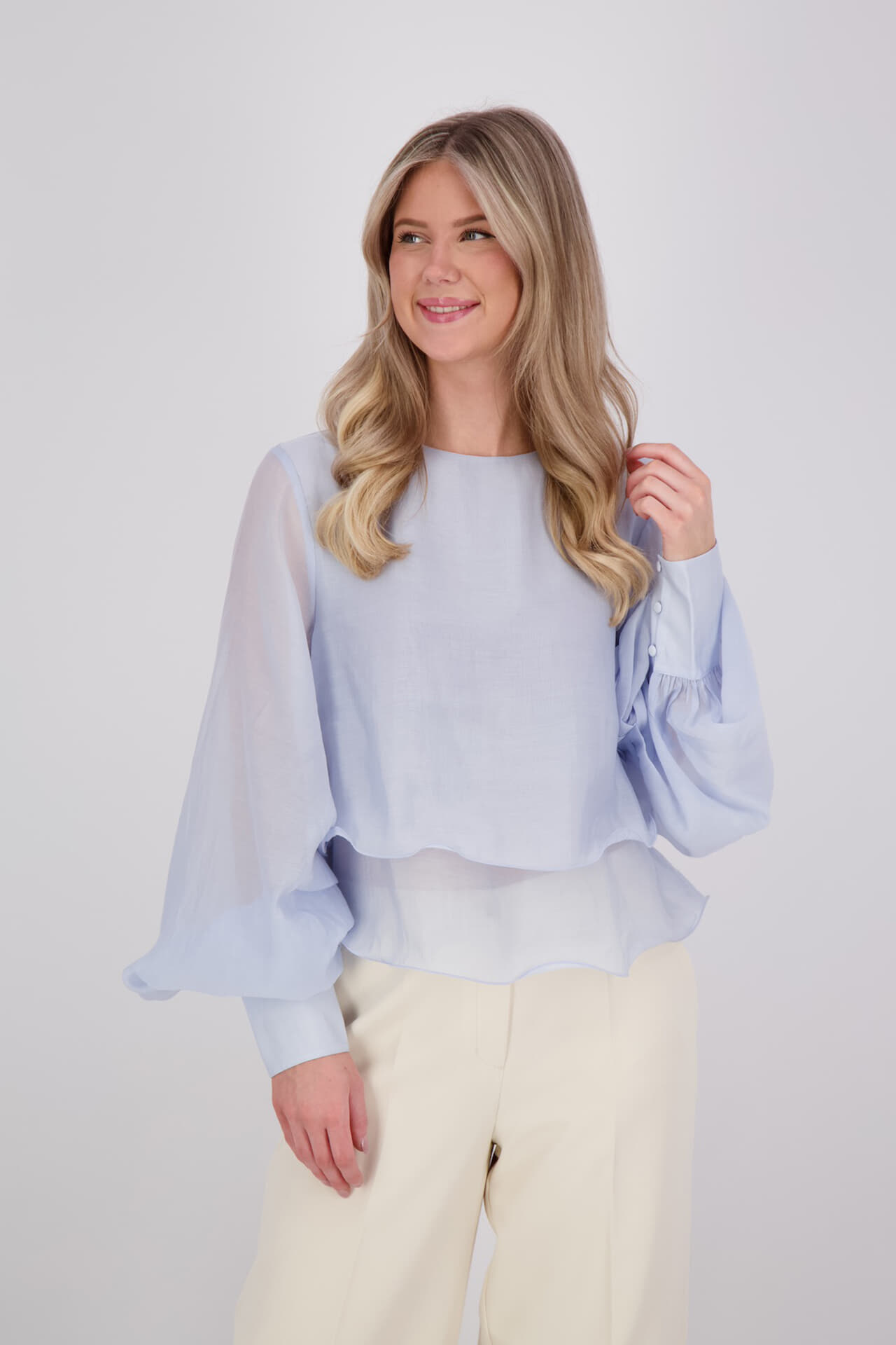 Copenhagen Muse Blouse Tilly Blauw