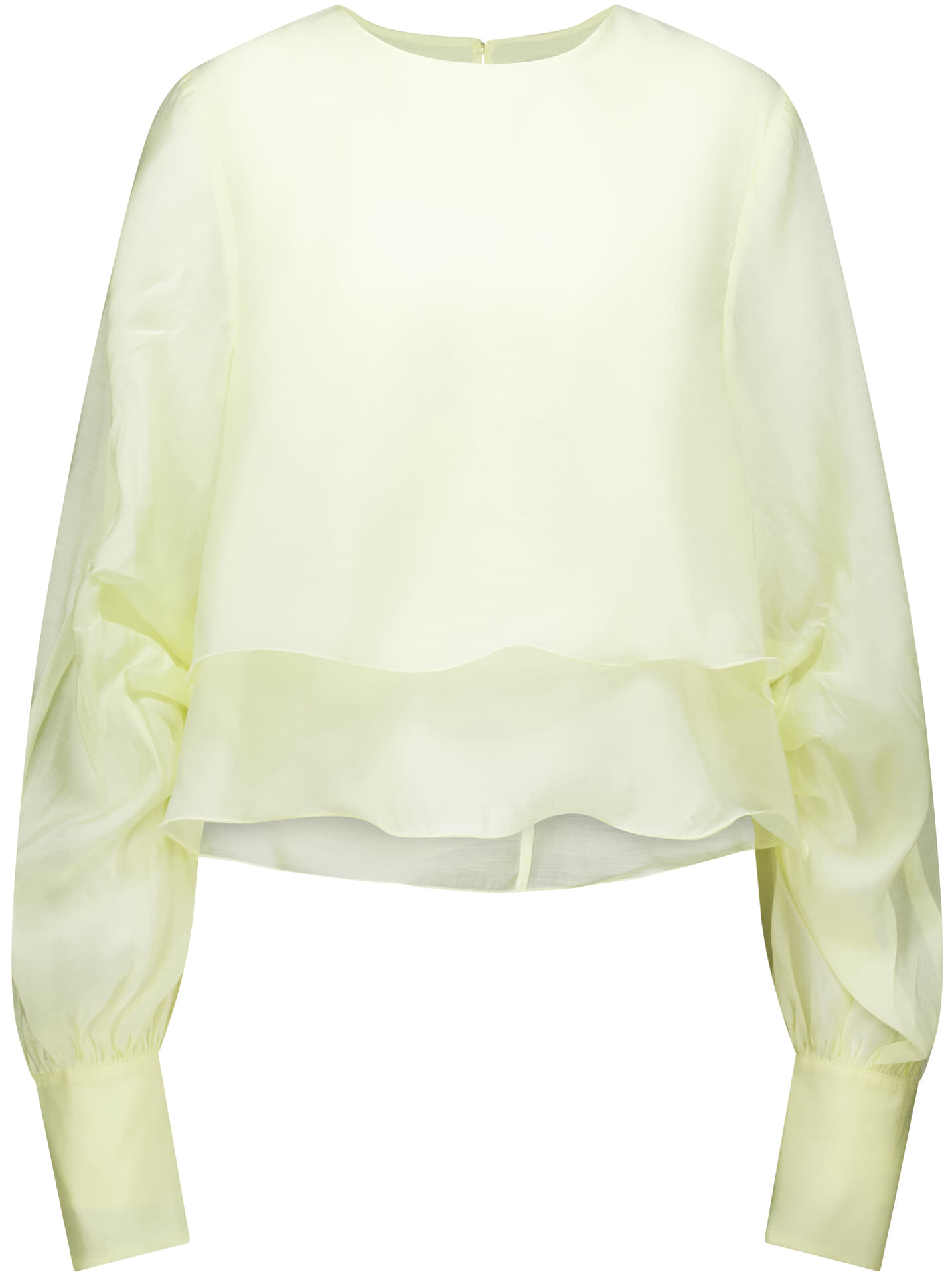 Copenhagen Muse Blouse Tilly Geel