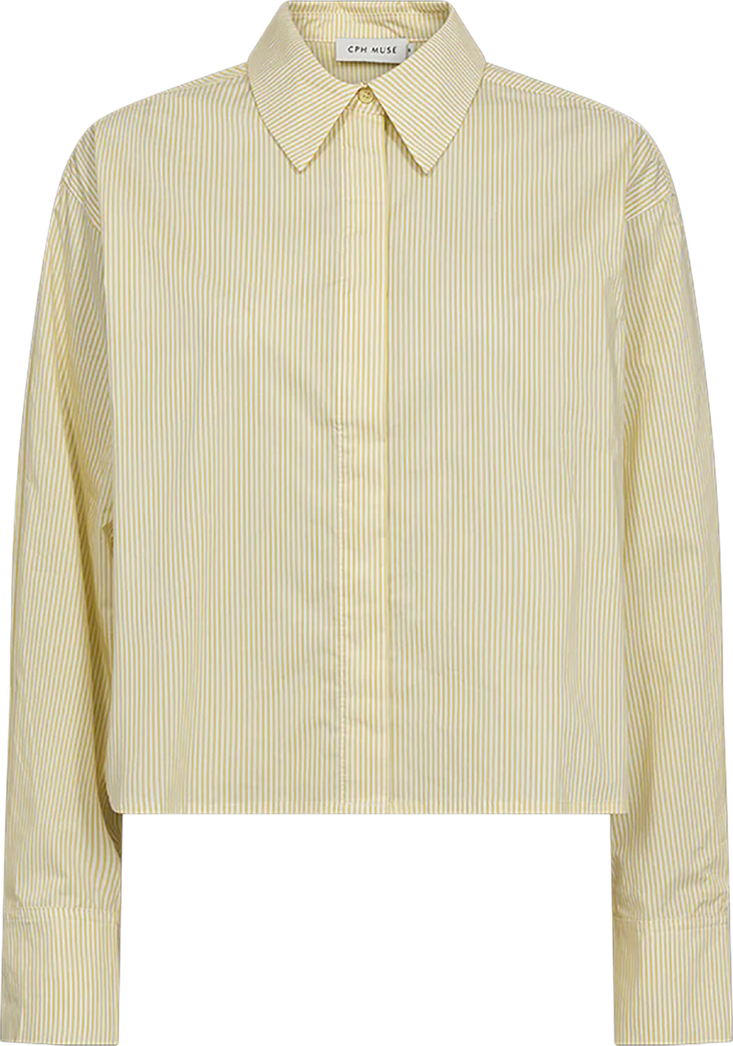 Copenhagen Muse Blouse  Geel
