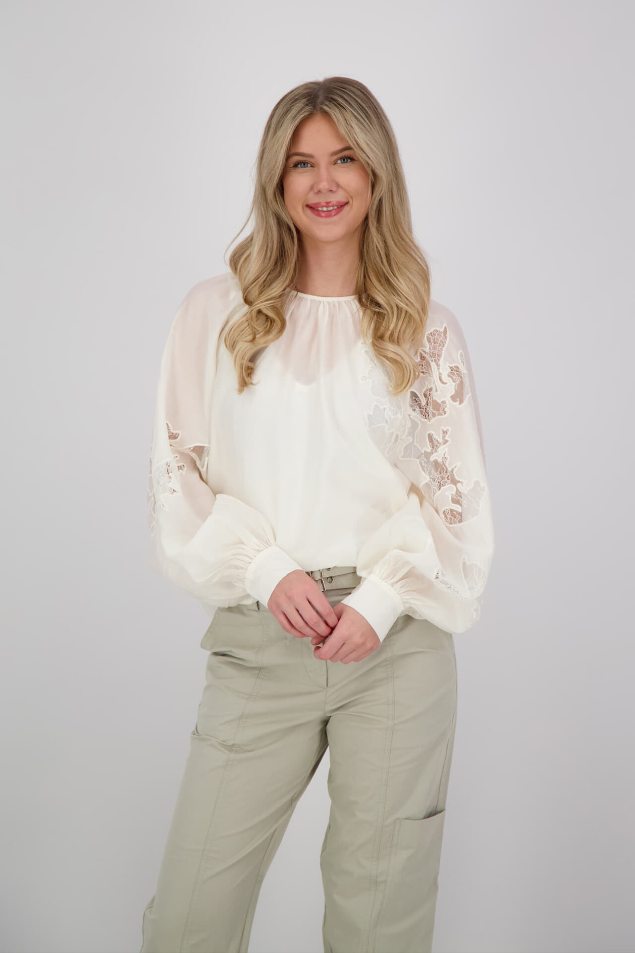 Copenhagen Muse Top Mollie Off White