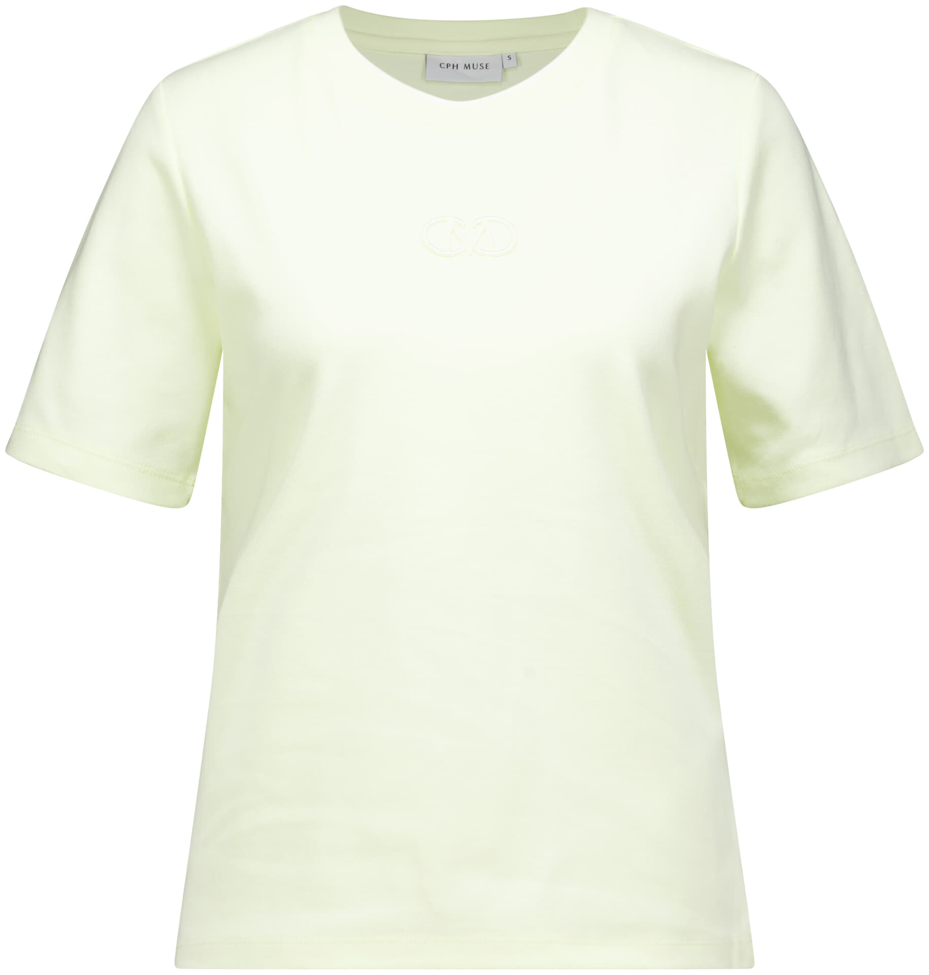 Copenhagen Muse T-shirt Geel