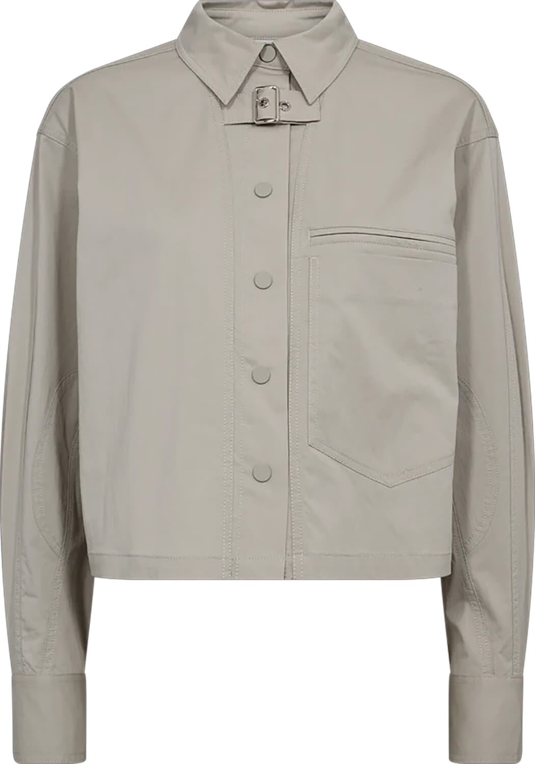 Copenhagen Muse Lucy Blouse Kaki