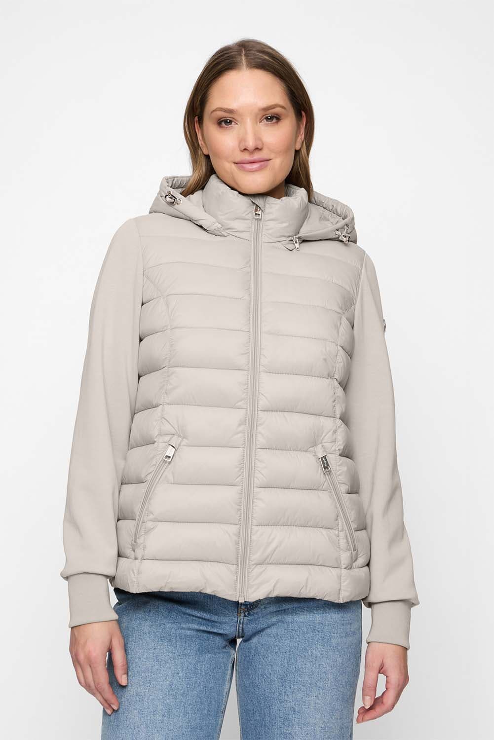 Covered Jas Sophia Beige