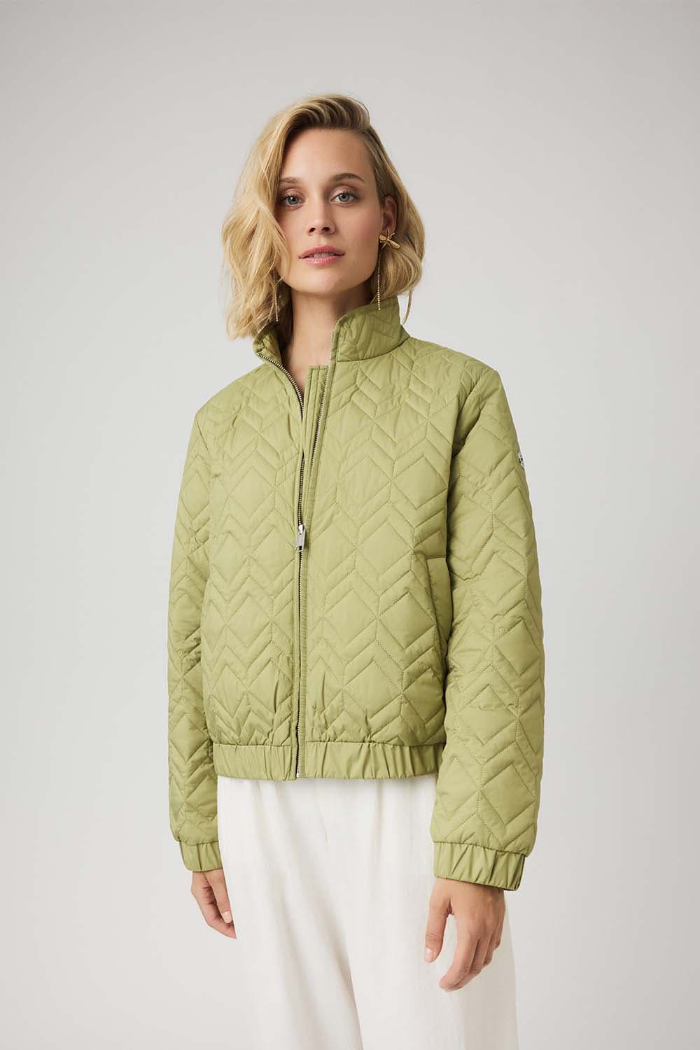 Covered Jas Gina Groen