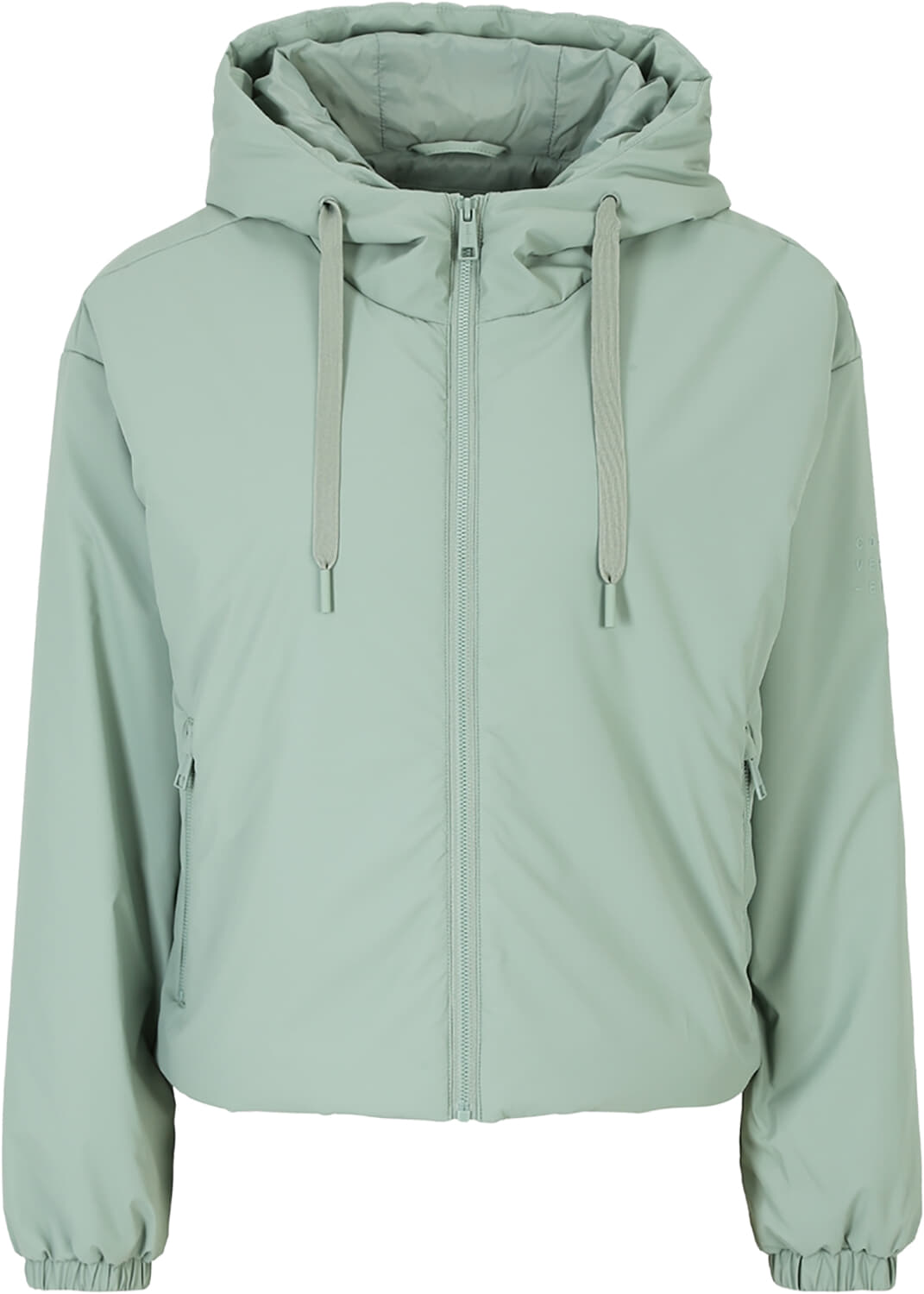 Covered Jas Pam Groen