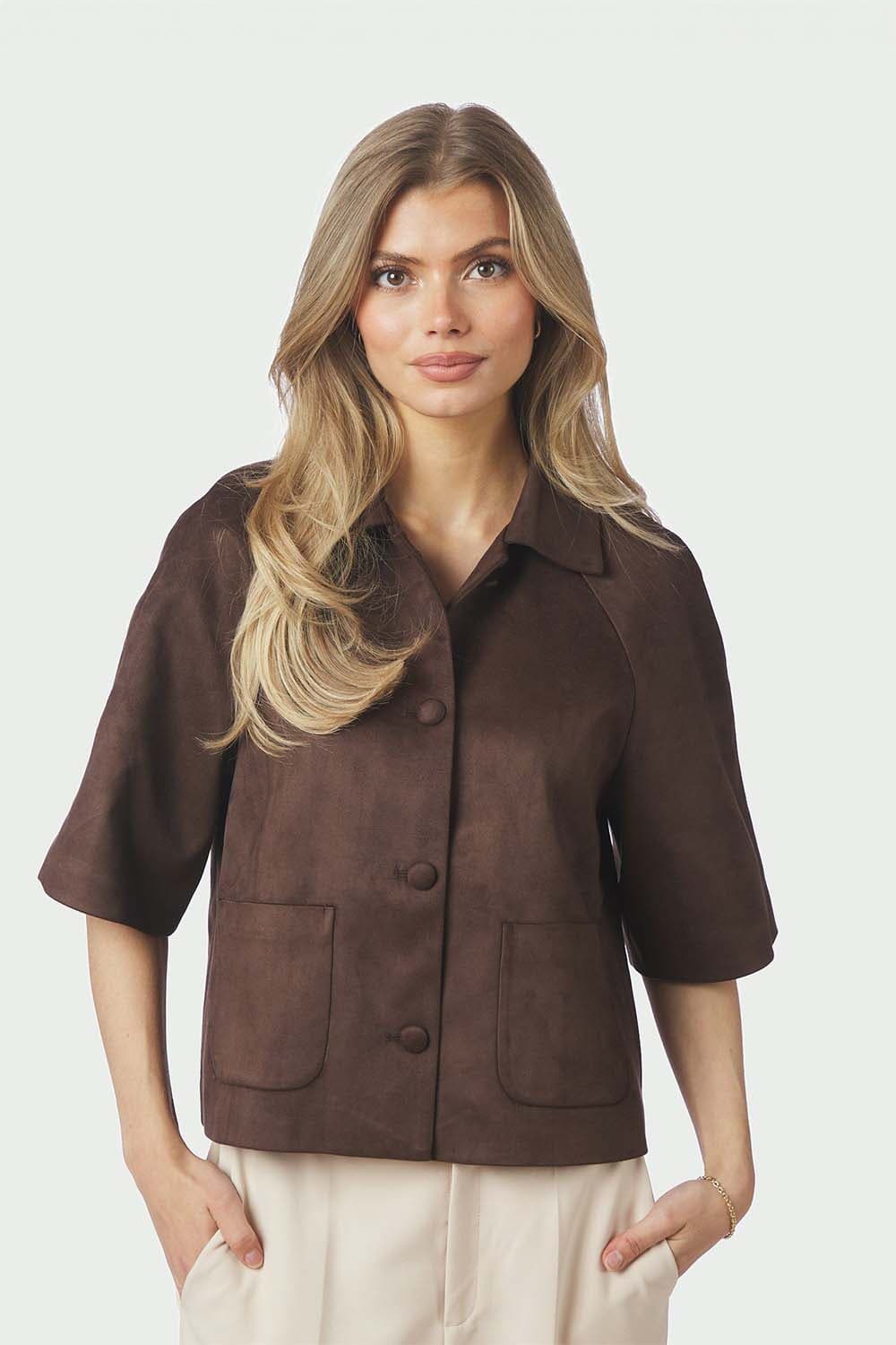 Neo Noir Vest Editta Bruin