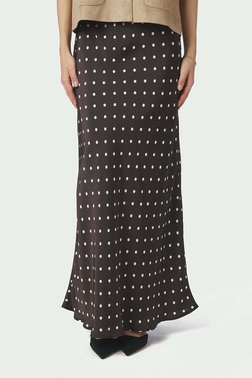 Neo Noir Rok Viso Bruin