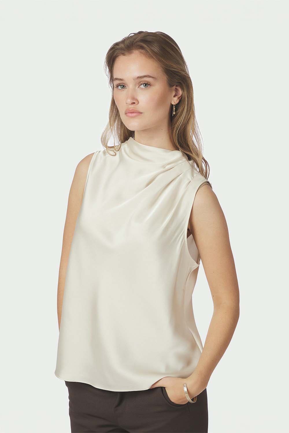 Neo Noir Top Isola Crème