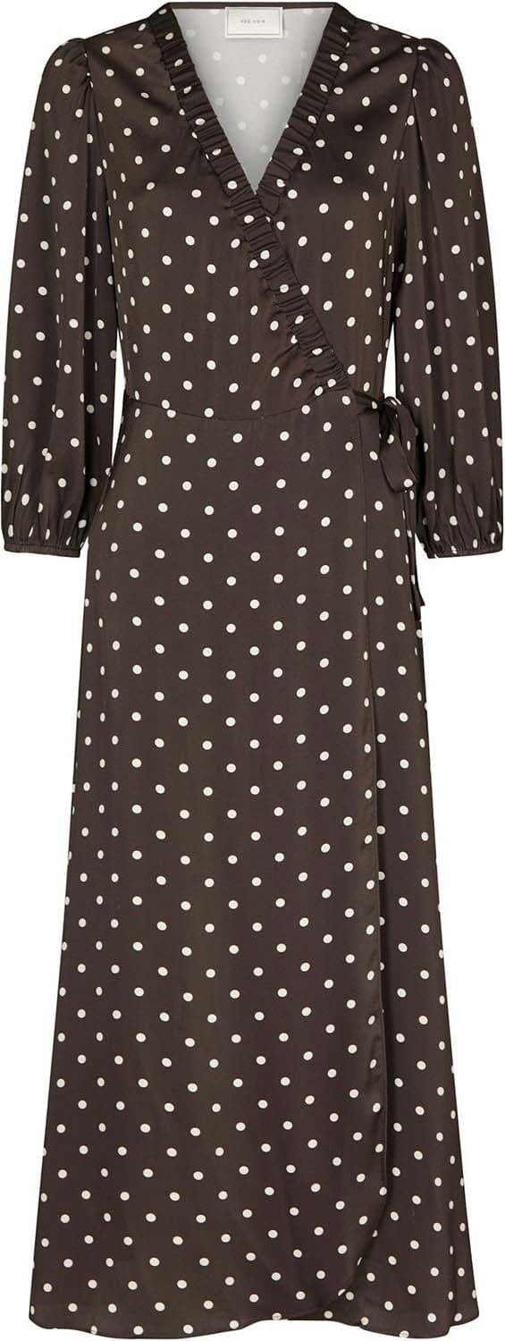 Neo Noir Jurk Malinga Bruin