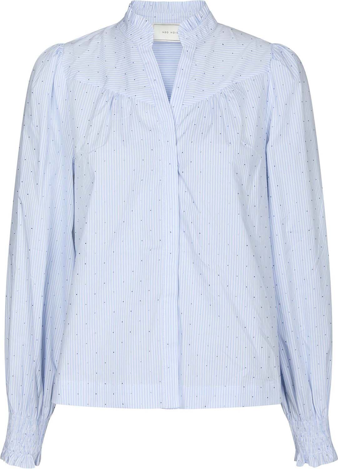 Neo Noir Blouse Astrida Blauw