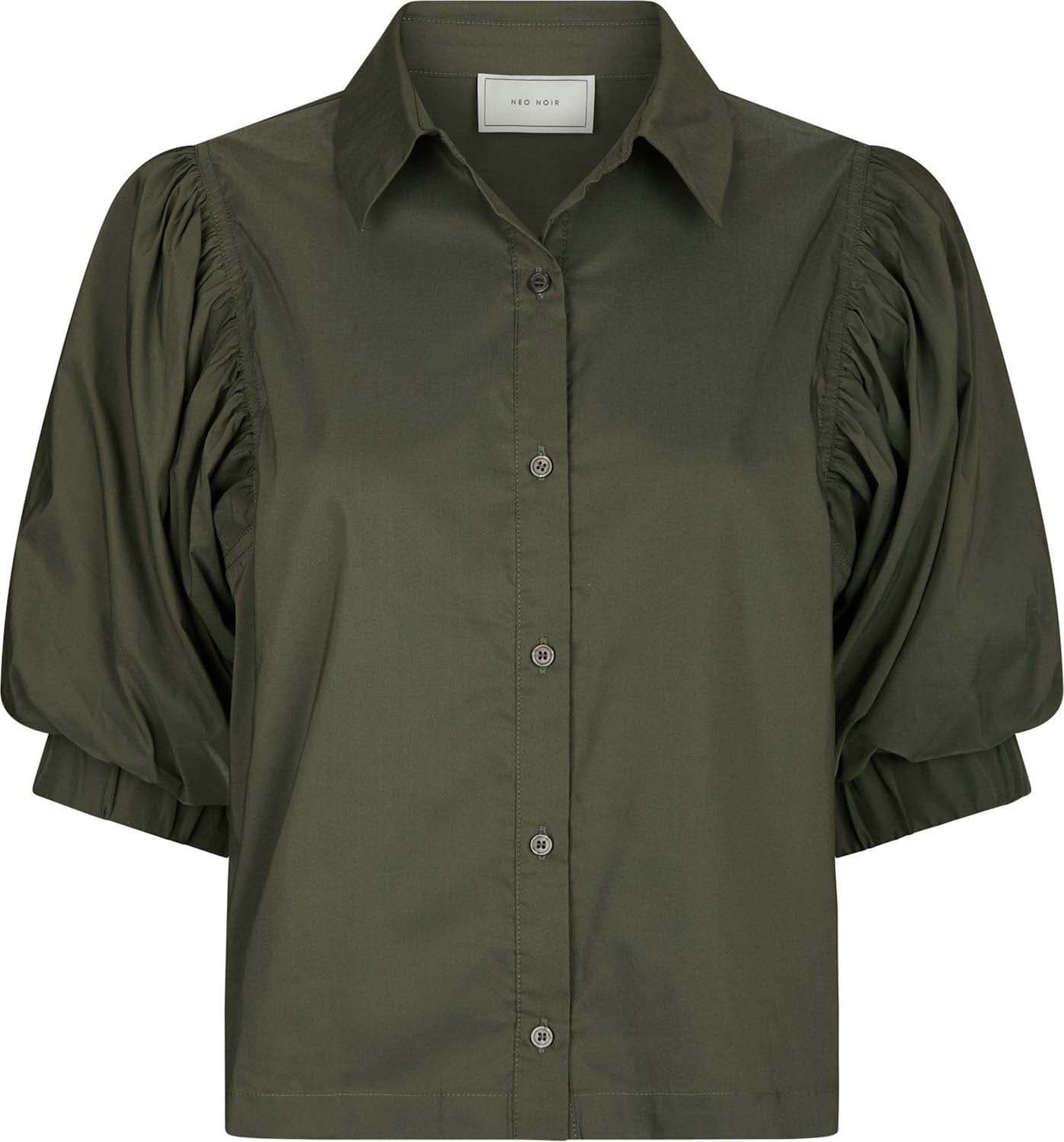 Neo Noir Blouse Etta Army